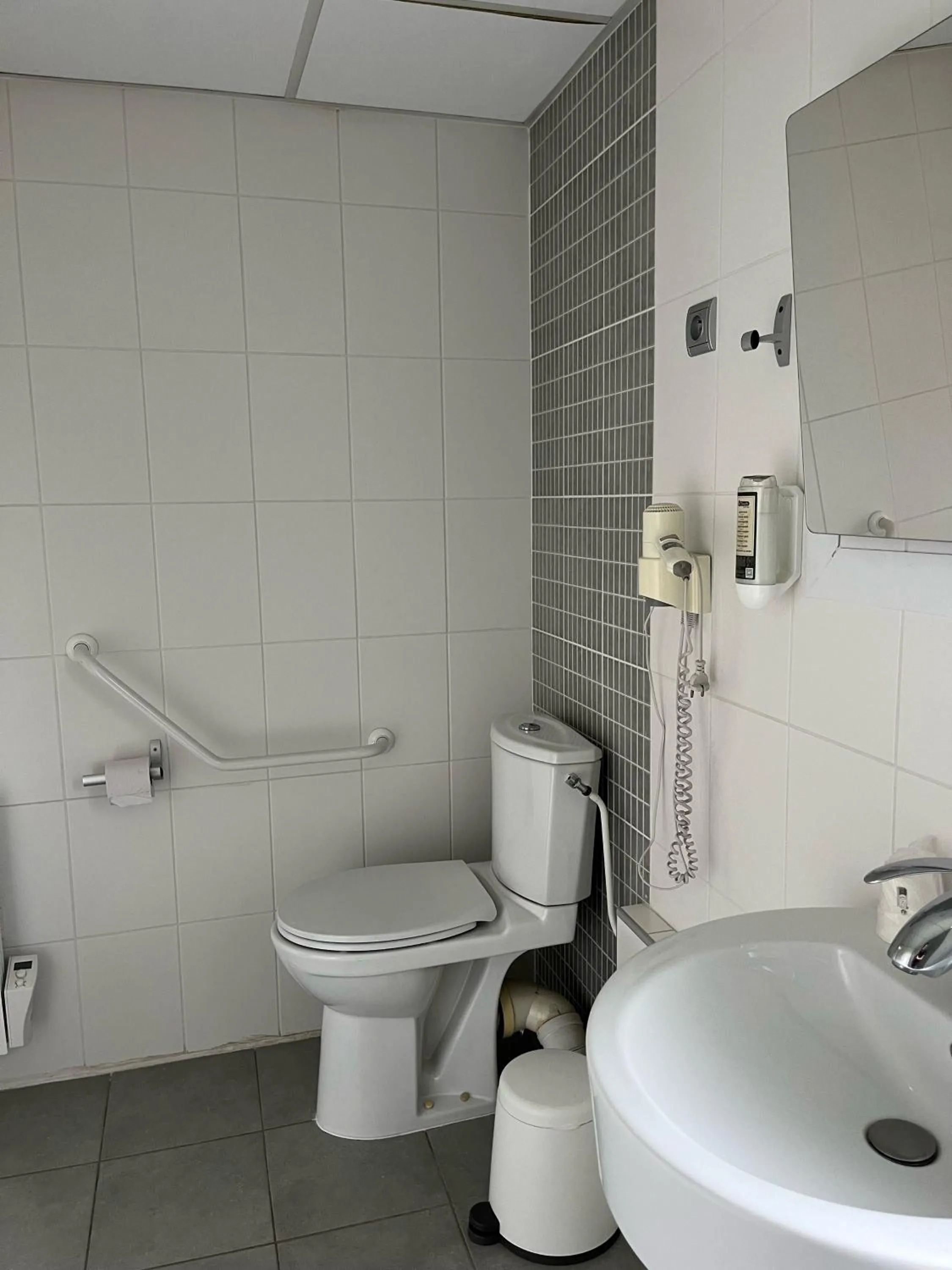 Bathroom in Parc Hôtel