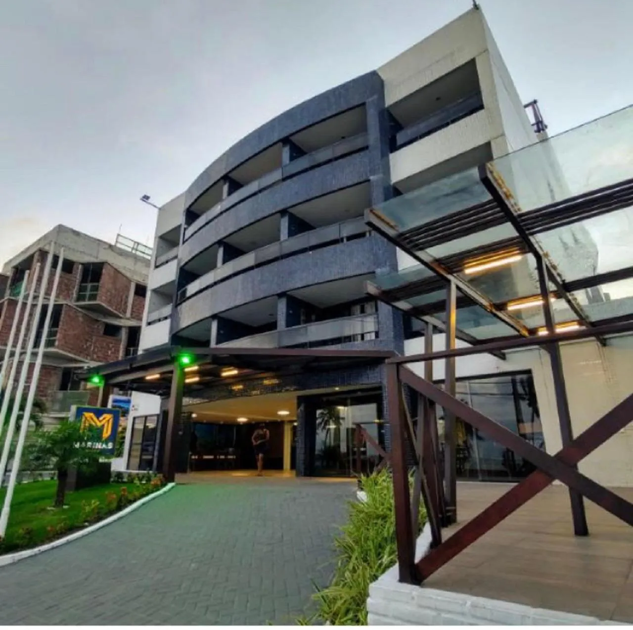 Property building in FLAT MARINAS PRAIA HOTEL