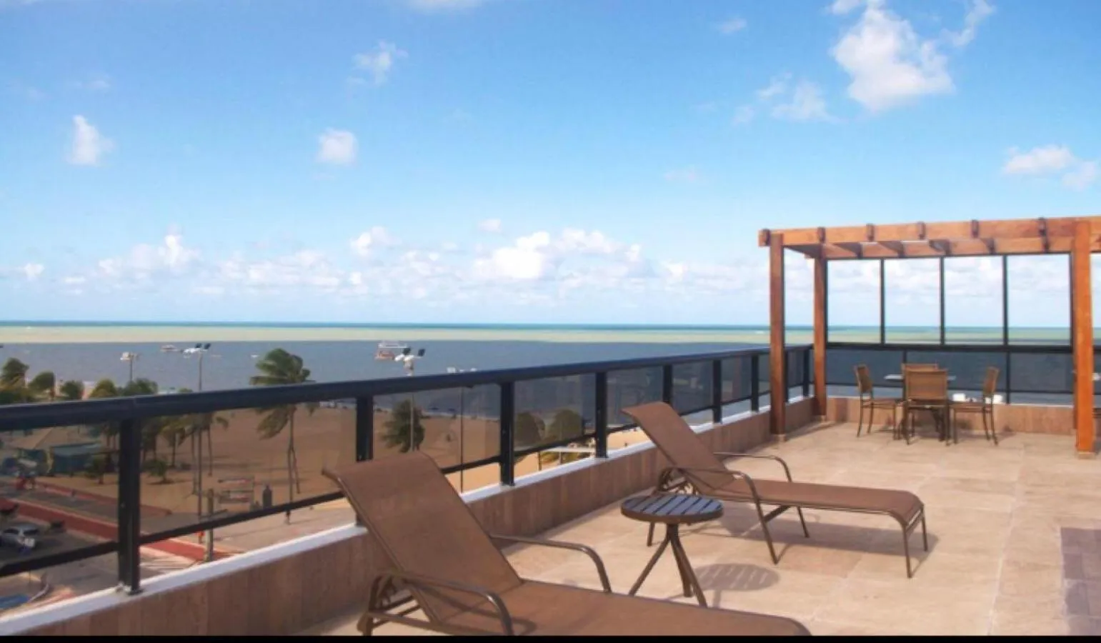 Sea view in FLAT MARINAS PRAIA HOTEL