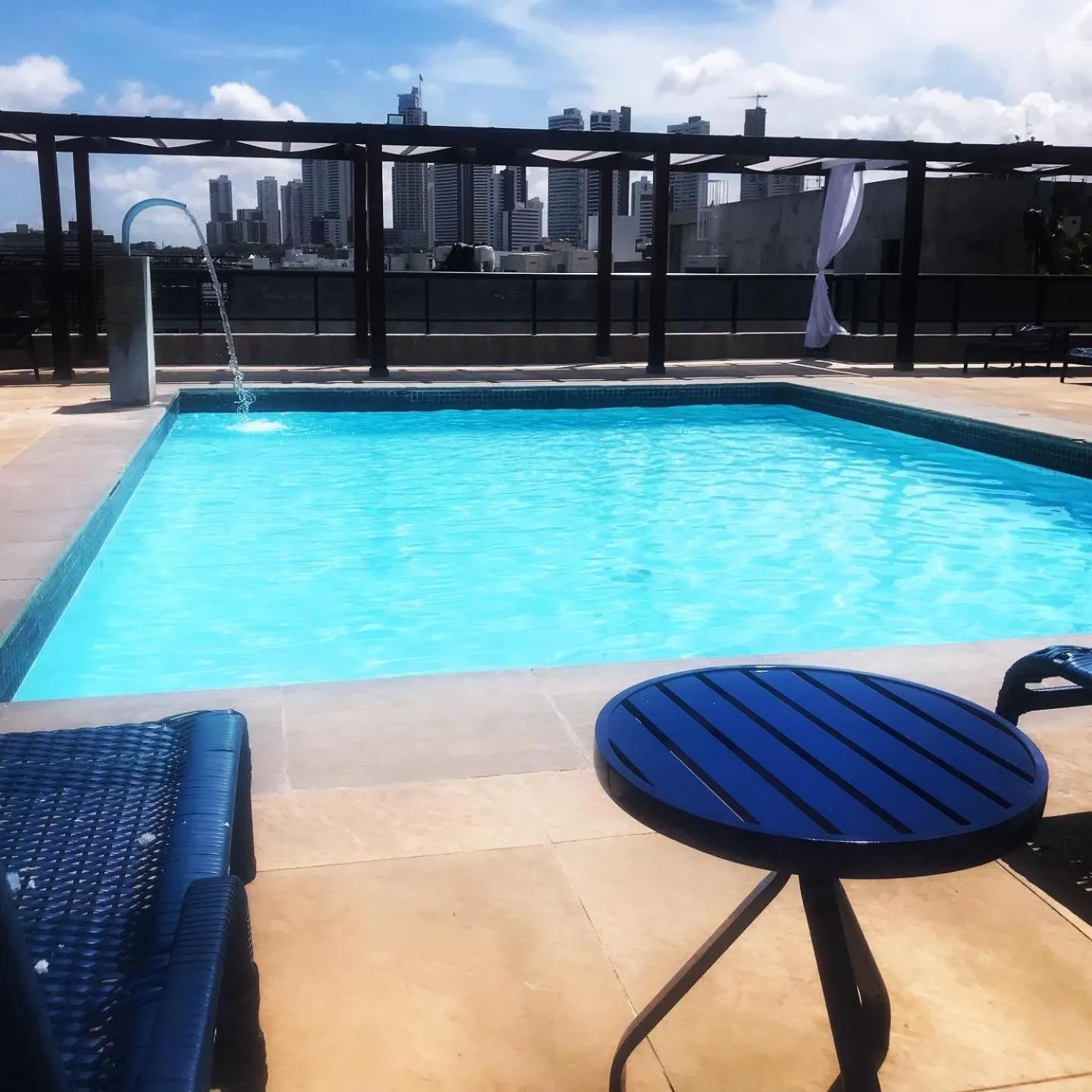 Pool view in FLAT MARINAS PRAIA HOTEL