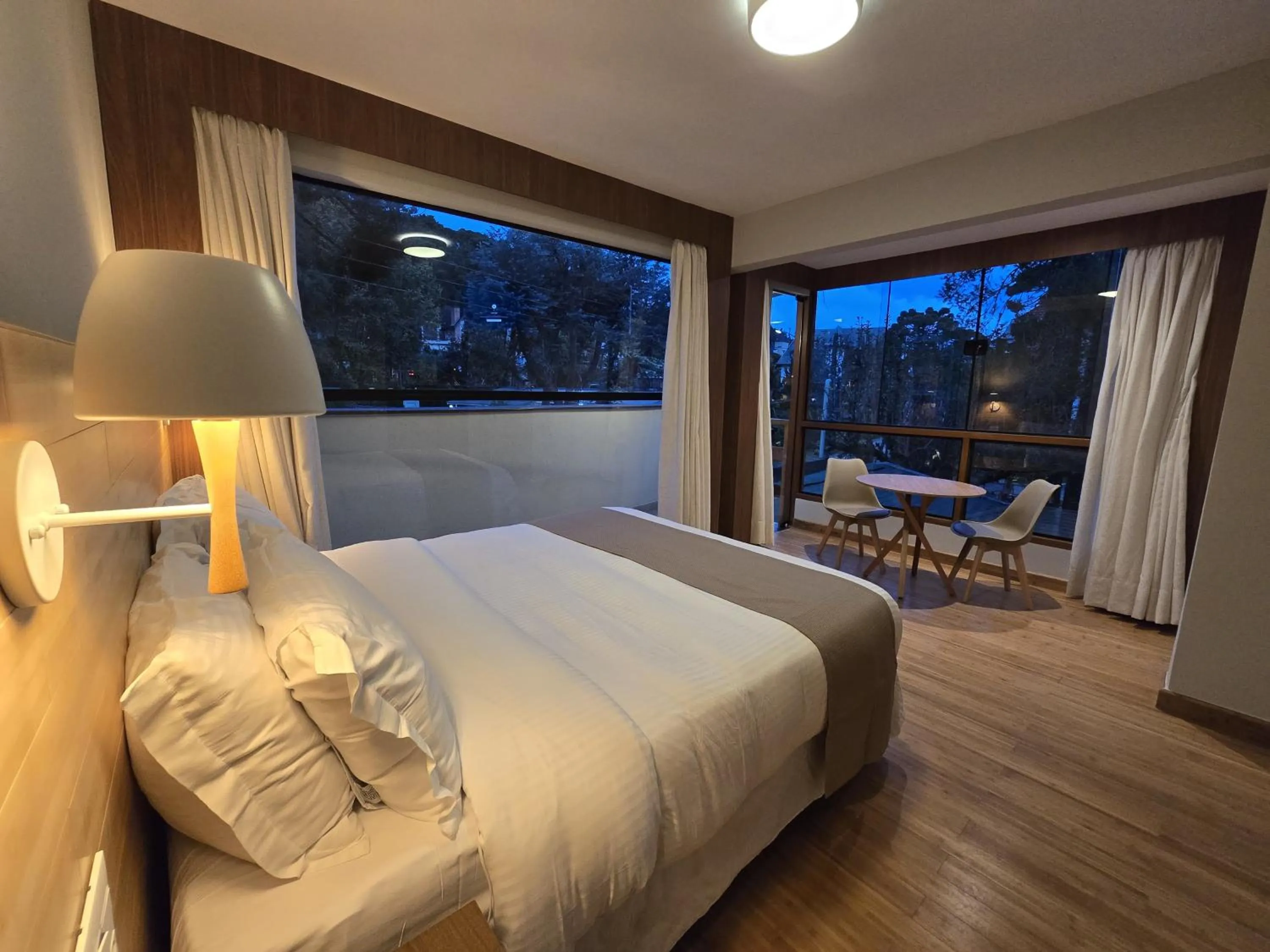 Bed in La Brume Pousada