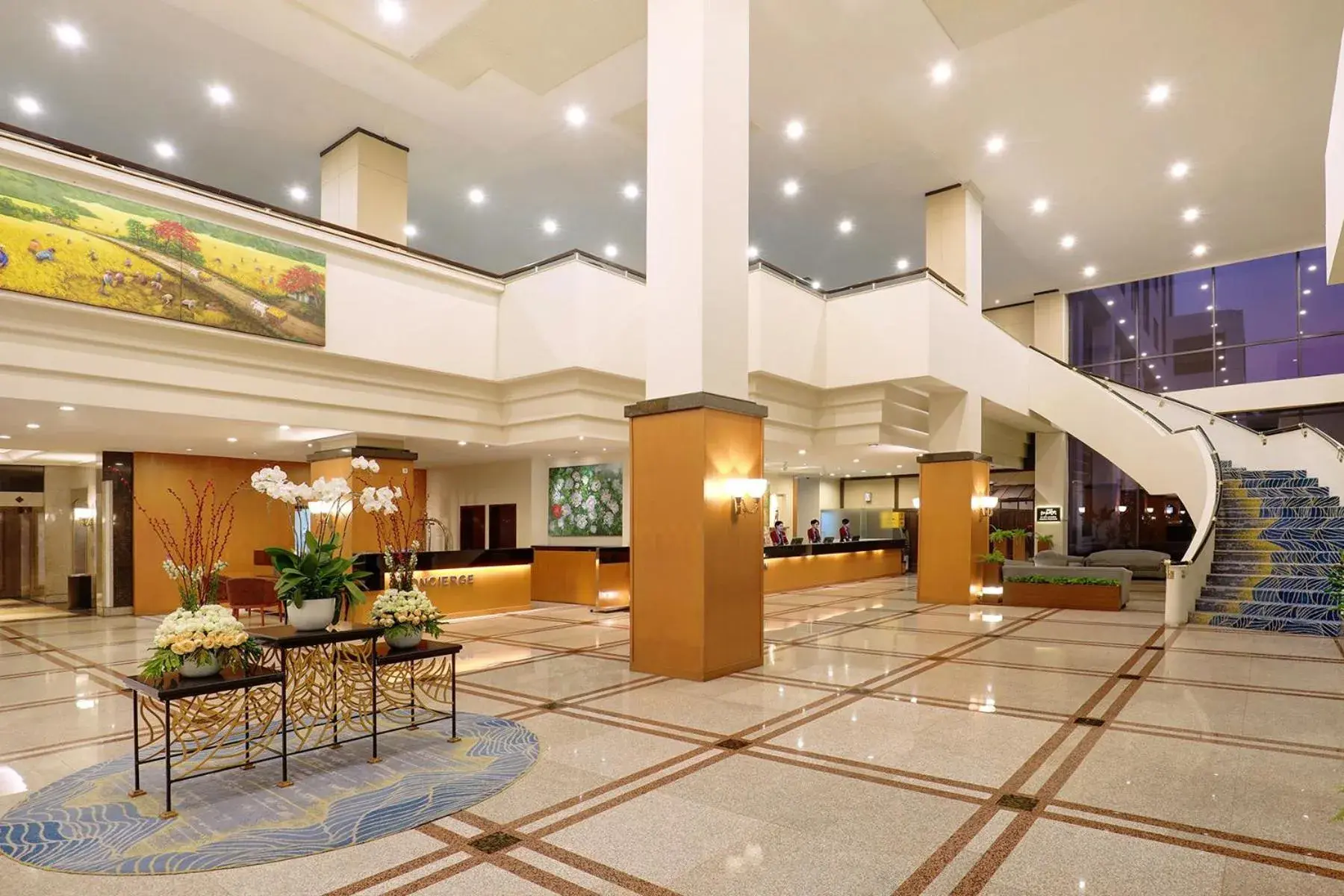 Lobby or reception, Lobby/Reception in Century Park Hotel