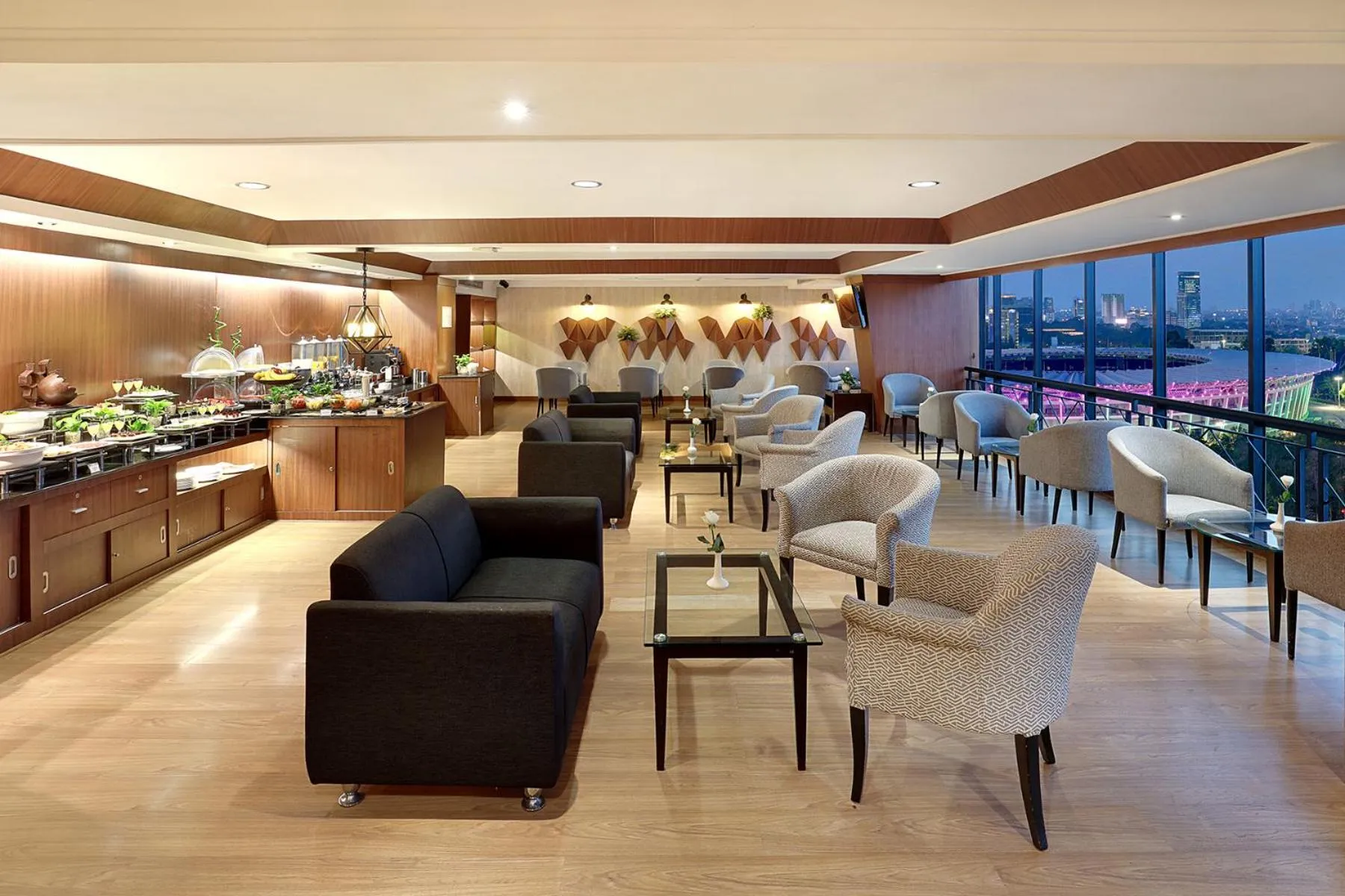 Lounge or bar in Century Park Hotel
