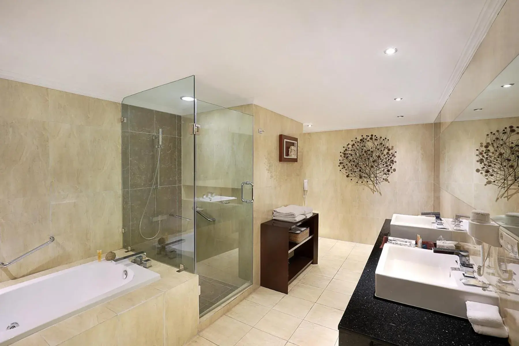 Bathroom in Century Park Hotel