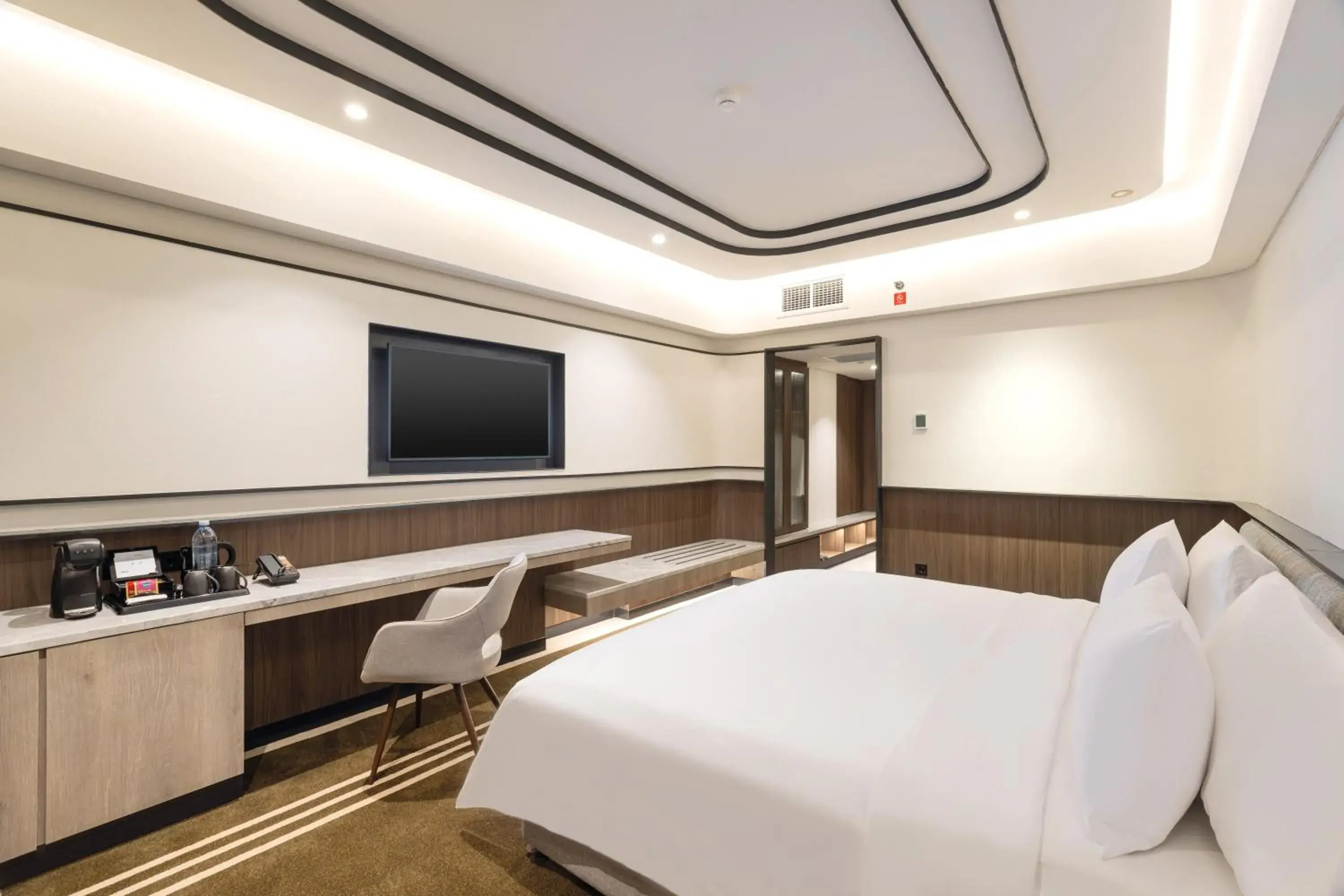 Bed in ARTOTEL Gelora Senayan Jakarta Bed in ARTOTEL Gelora Senayan Jakarta