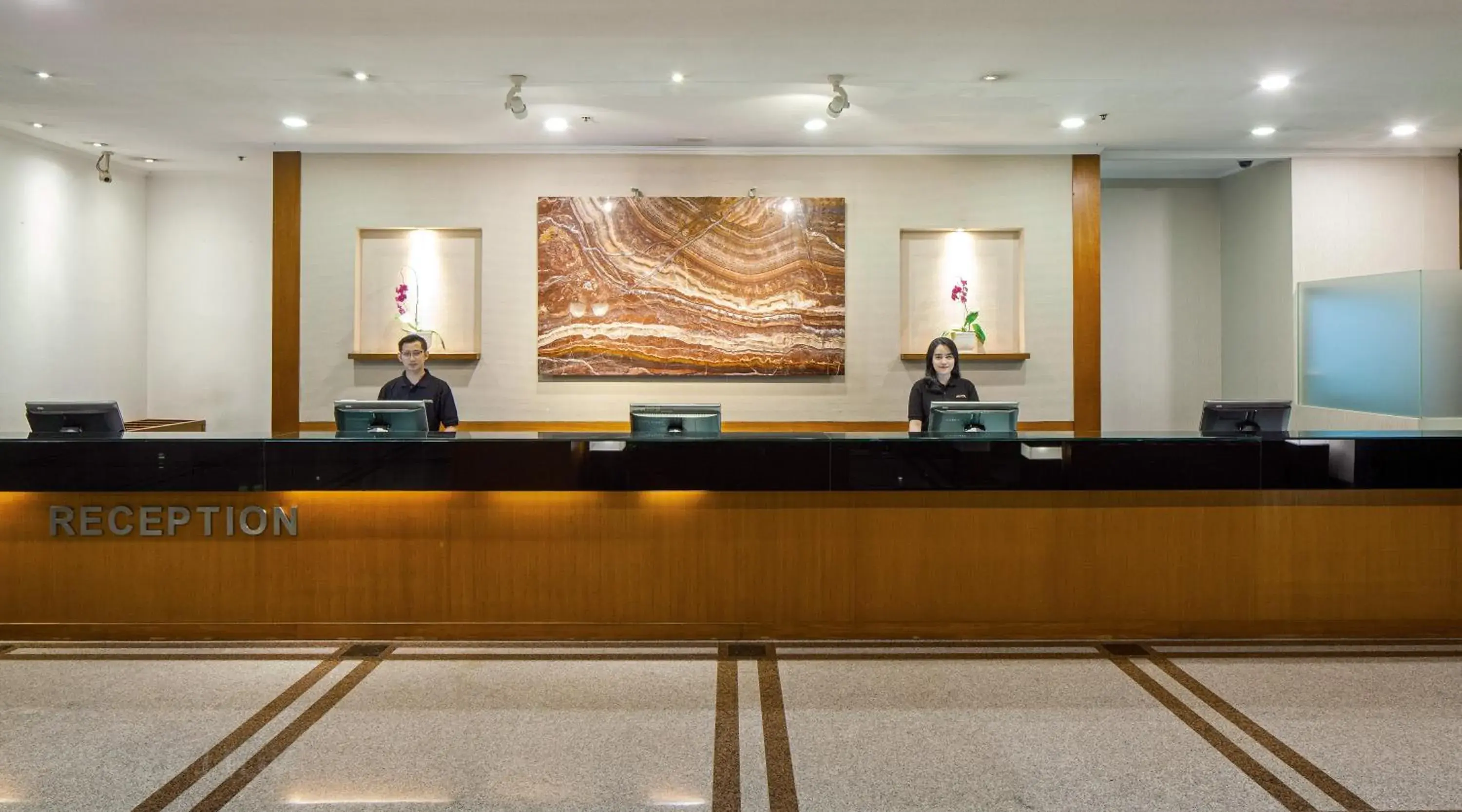 Lobby or reception, Lobby/Reception in Century Park Hotel