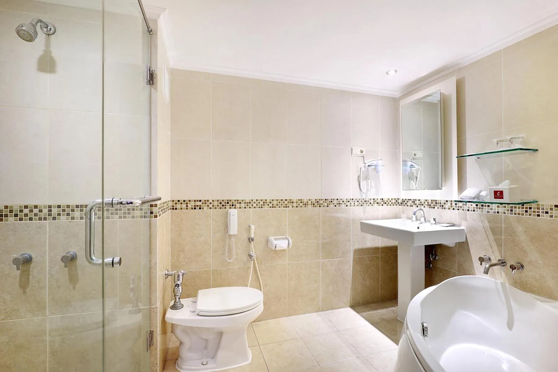 Bathroom in Century Park Hotel