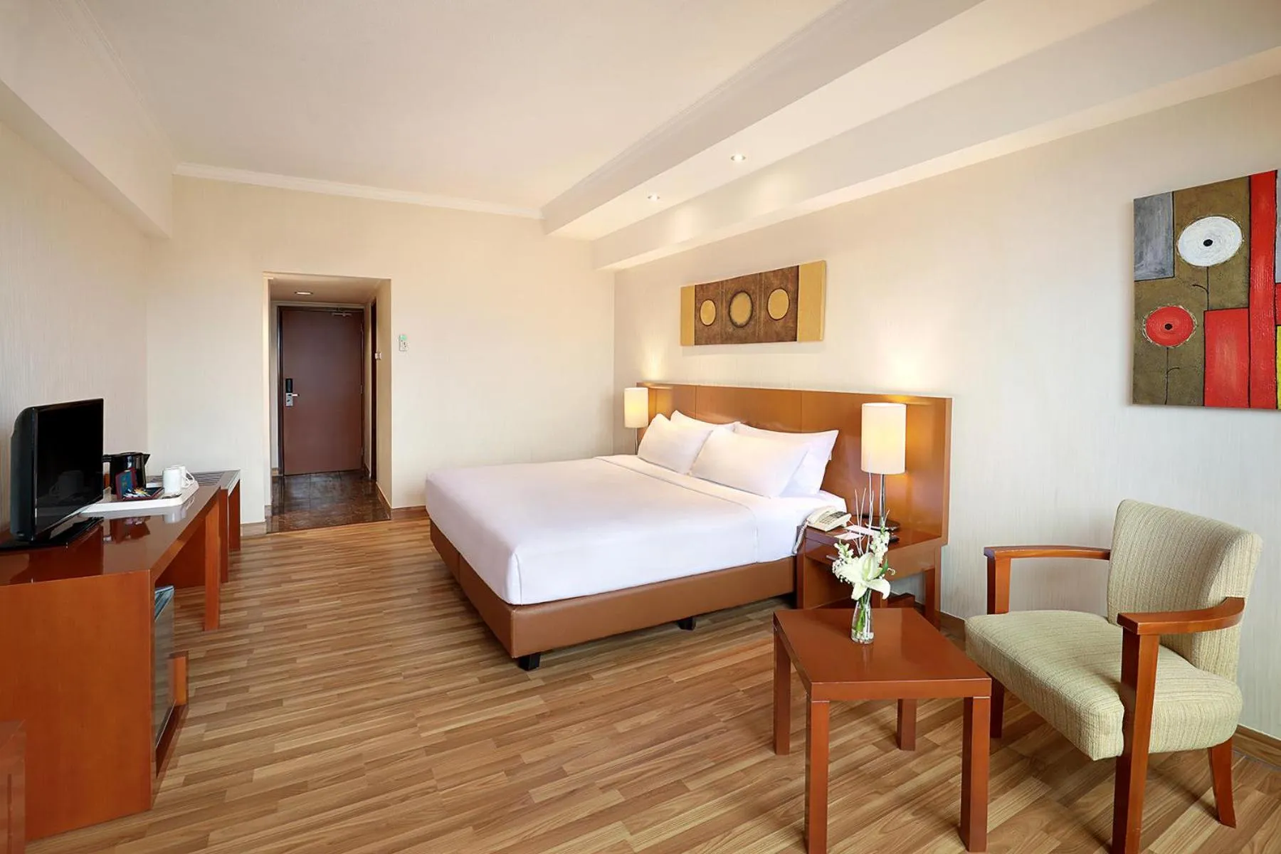 Bed in Century Park Hotel