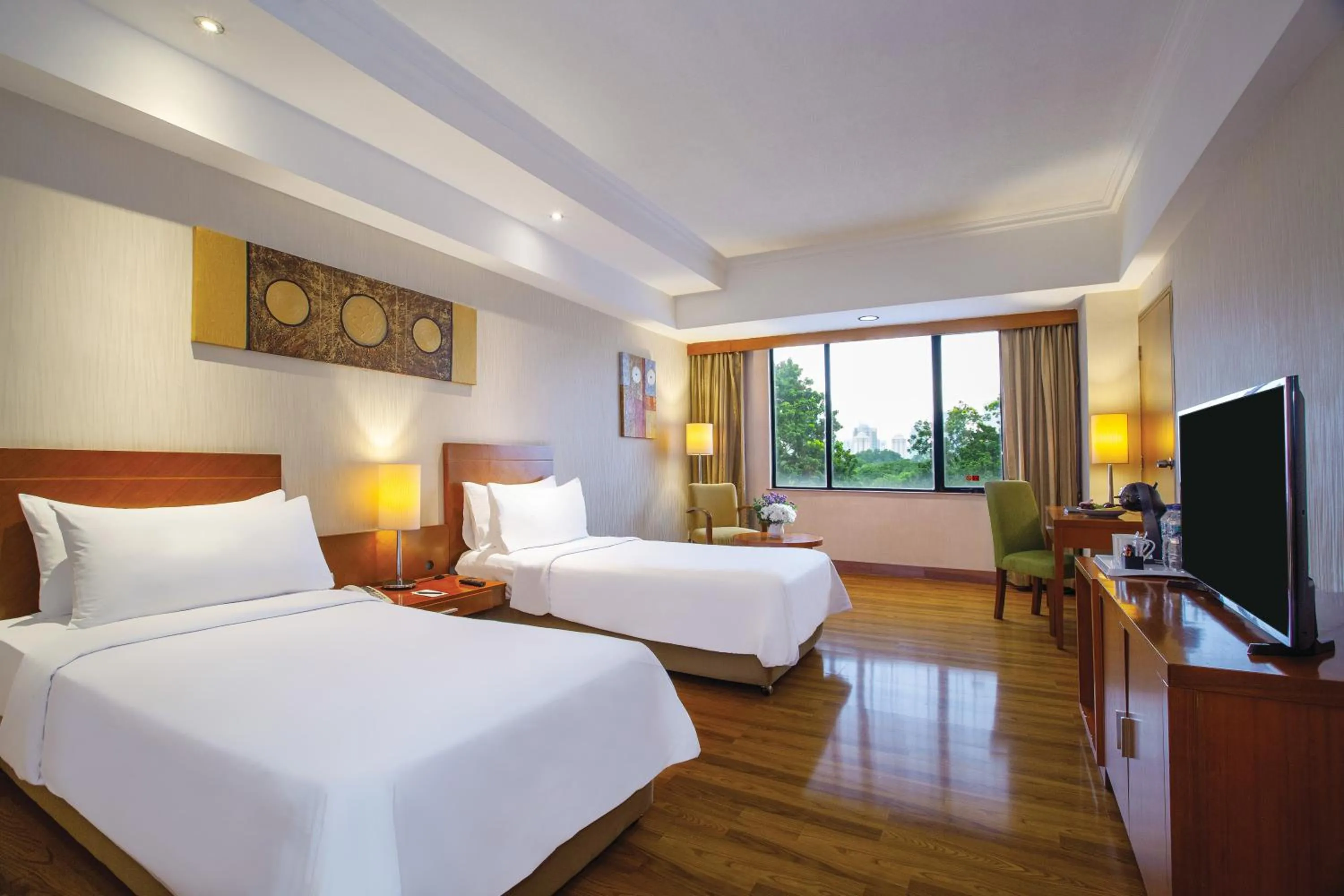 Bed in ARTOTEL Gelora Senayan Jakarta