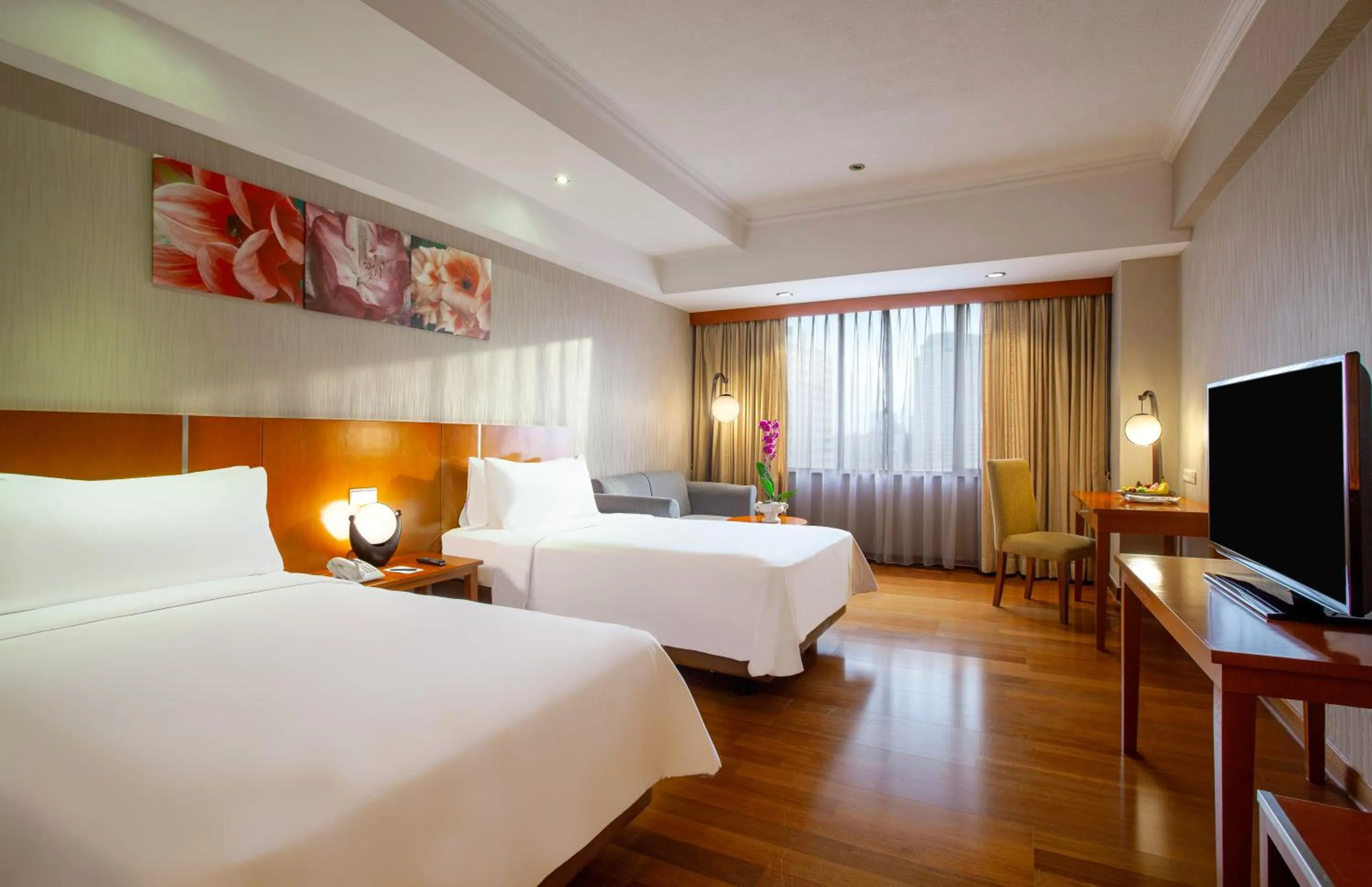 Bed in ARTOTEL Gelora Senayan Jakarta