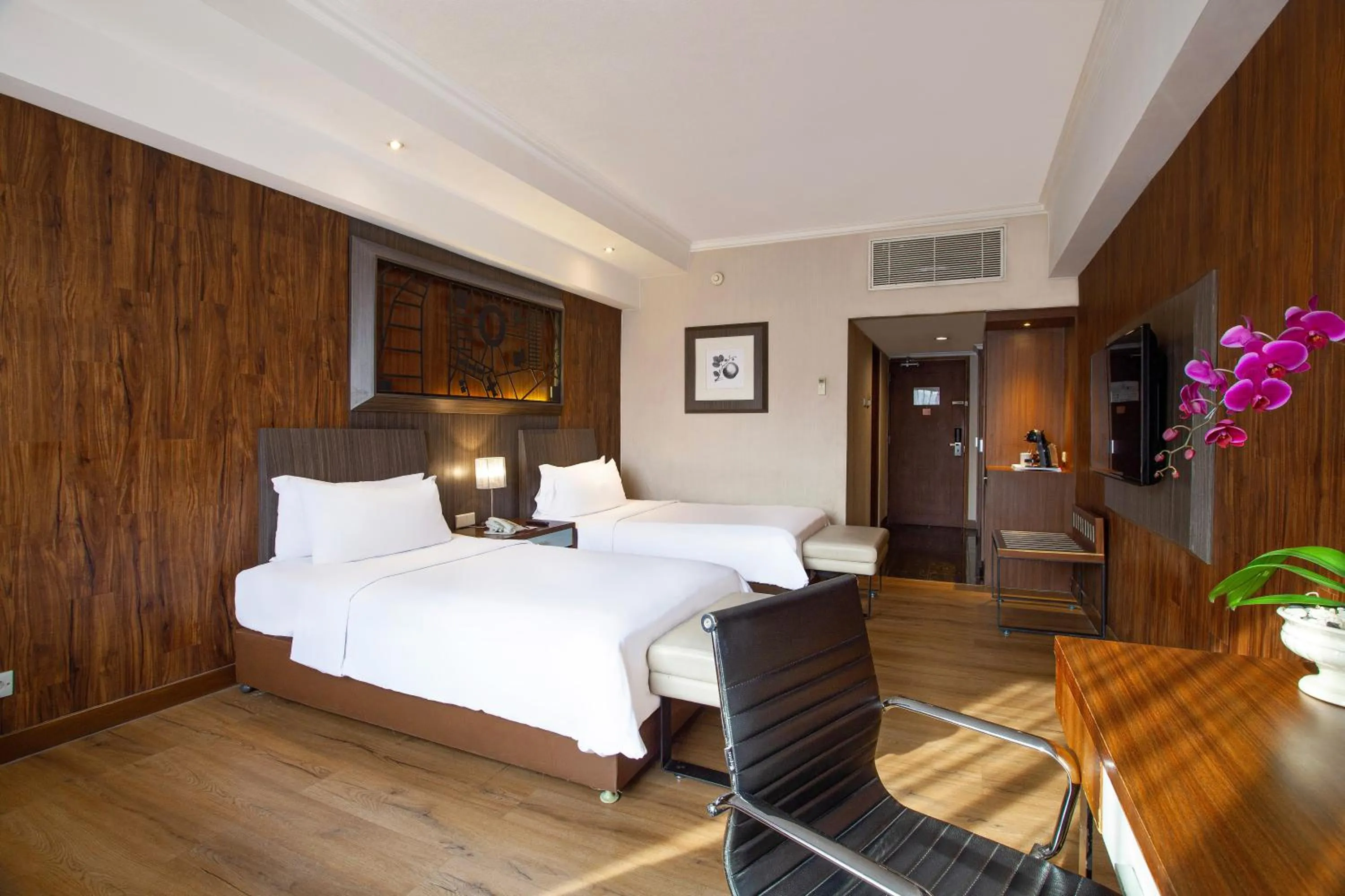 Bed in ARTOTEL Gelora Senayan Jakarta