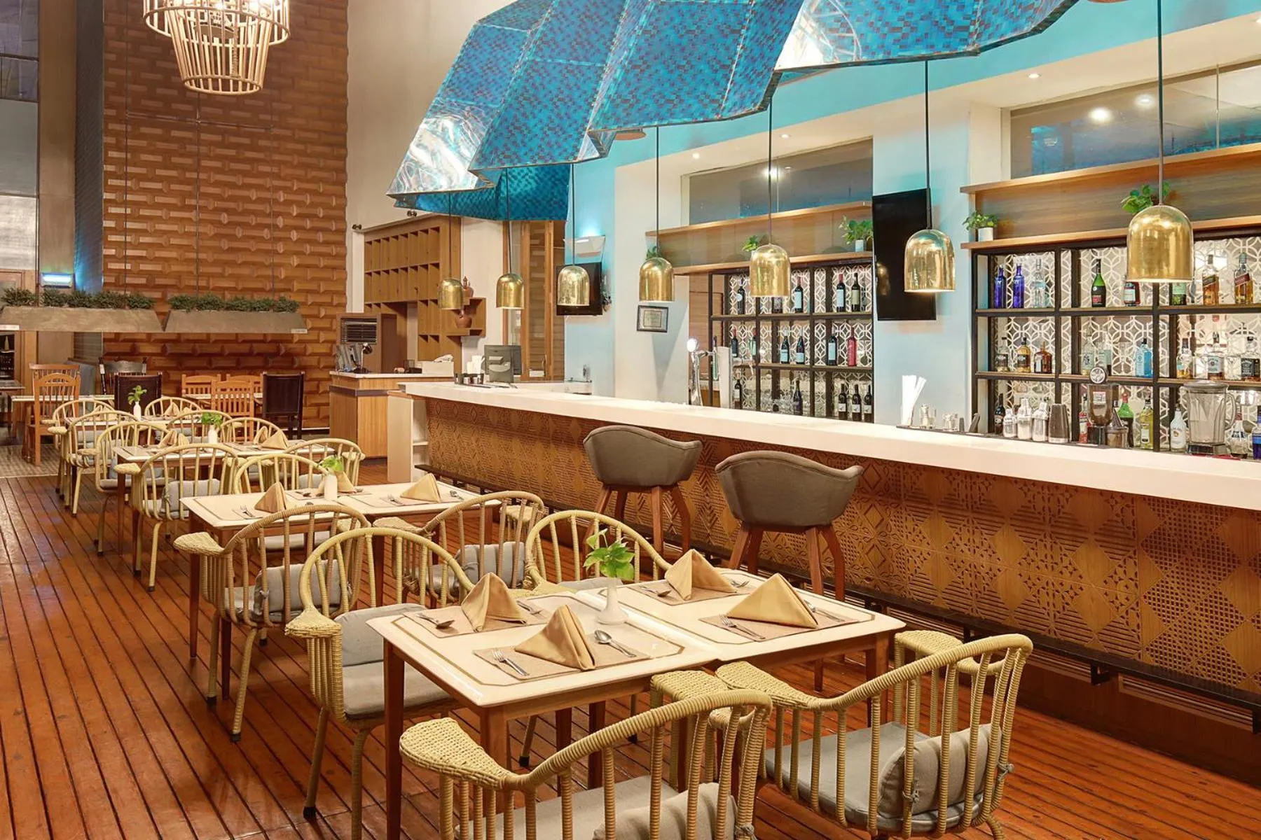 Lounge or bar in Century Park Hotel