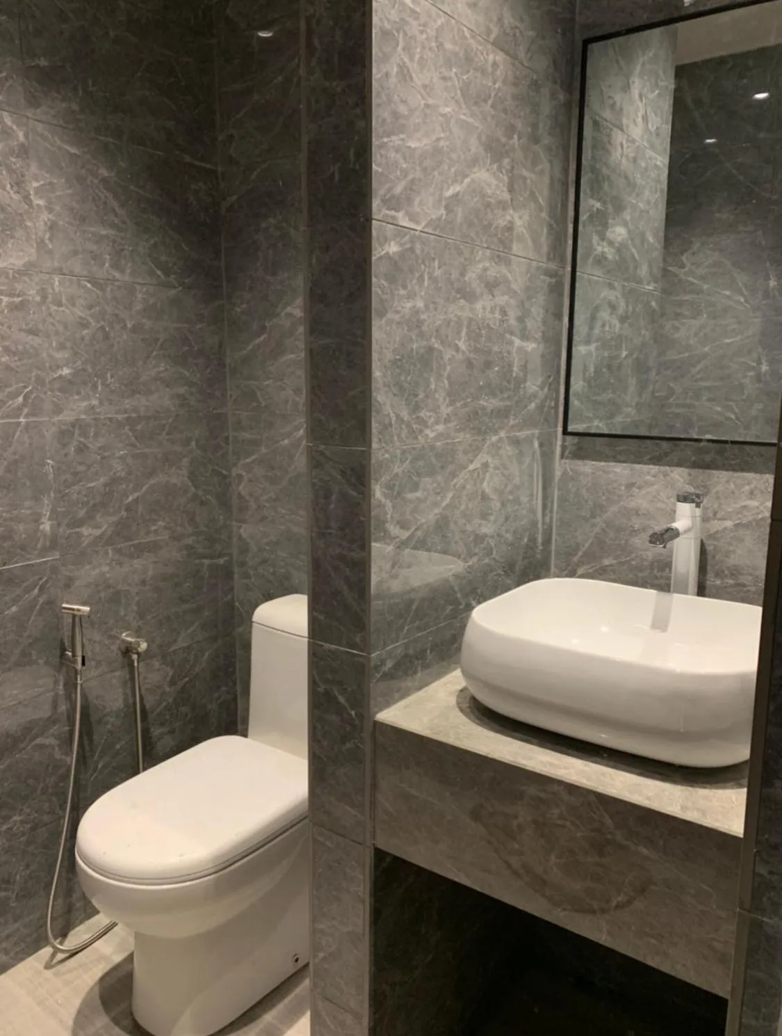 Toilet in Cloud9 Holiday Cottages