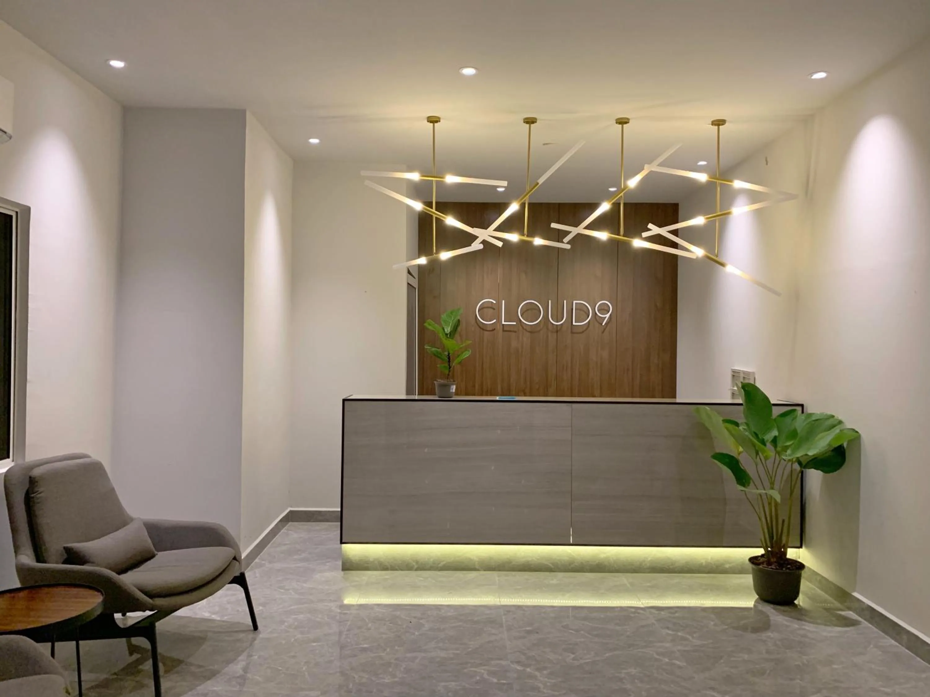 Lobby or reception in Cloud9 Holiday Cottages