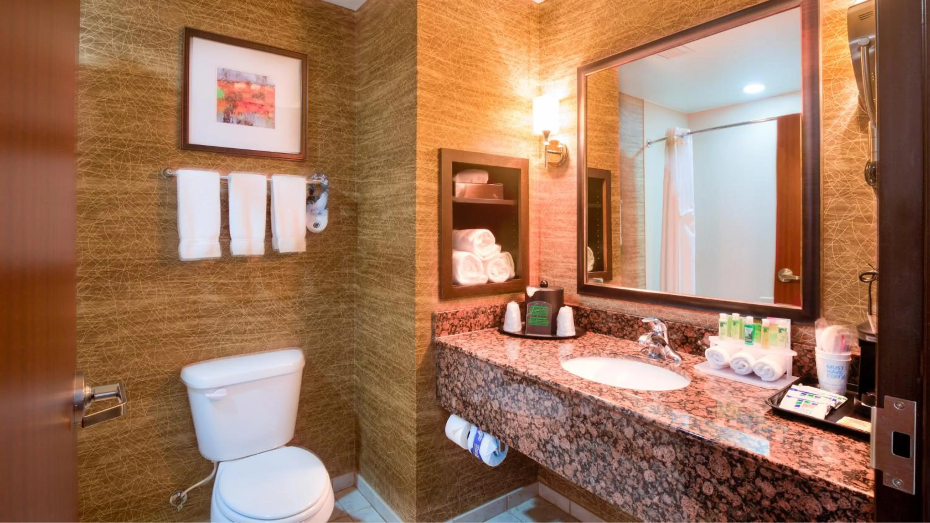 Bathroom in Holiday Inn Express Hotel and Suites Elk City by IHG