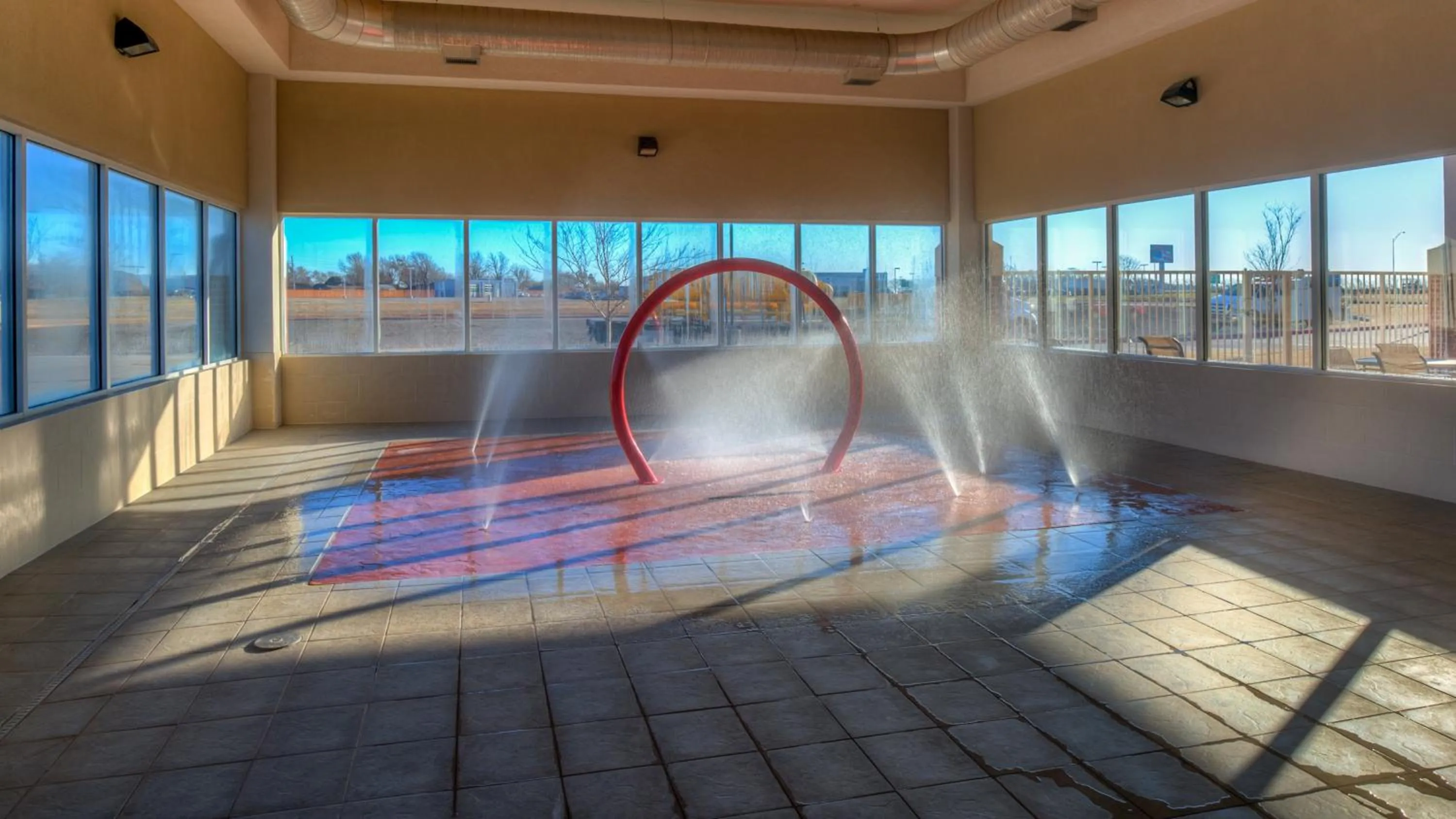 Swimming pool in Holiday Inn Express Hotel and Suites Elk City by IHG