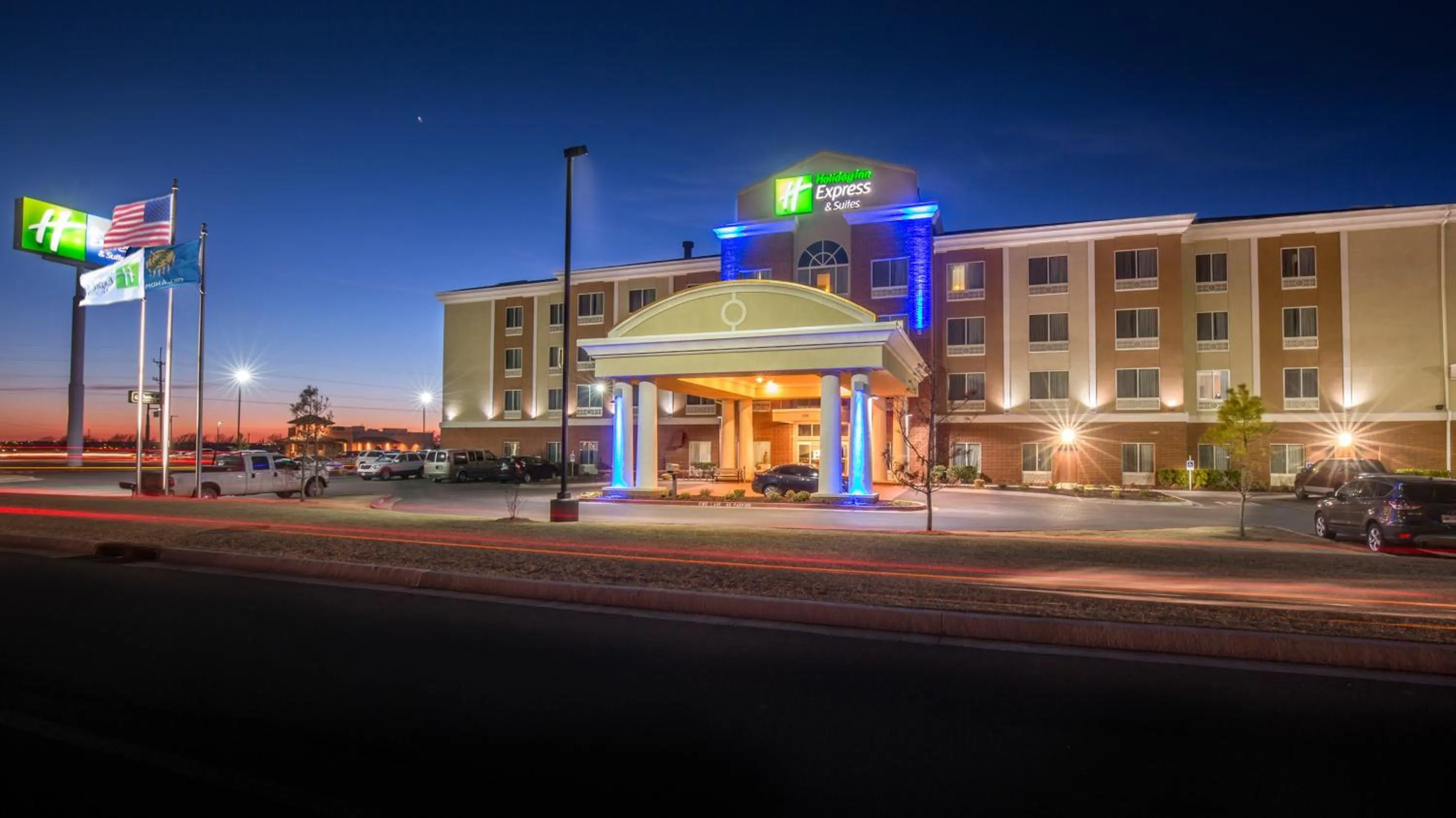Property building in Holiday Inn Express Hotel and Suites Elk City by IHG