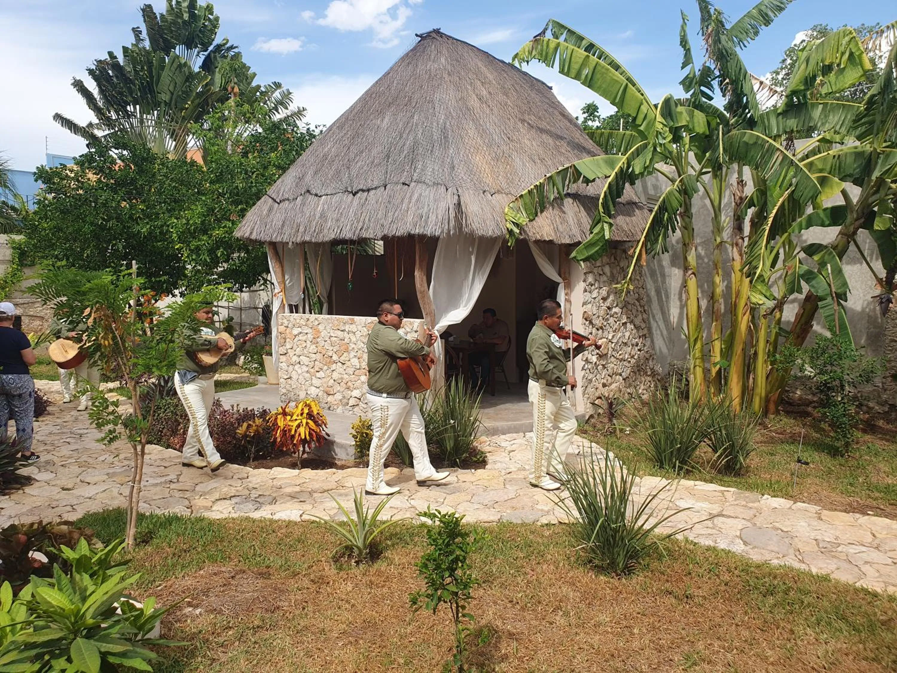 Garden in Merida Santiago Hotel Boutique