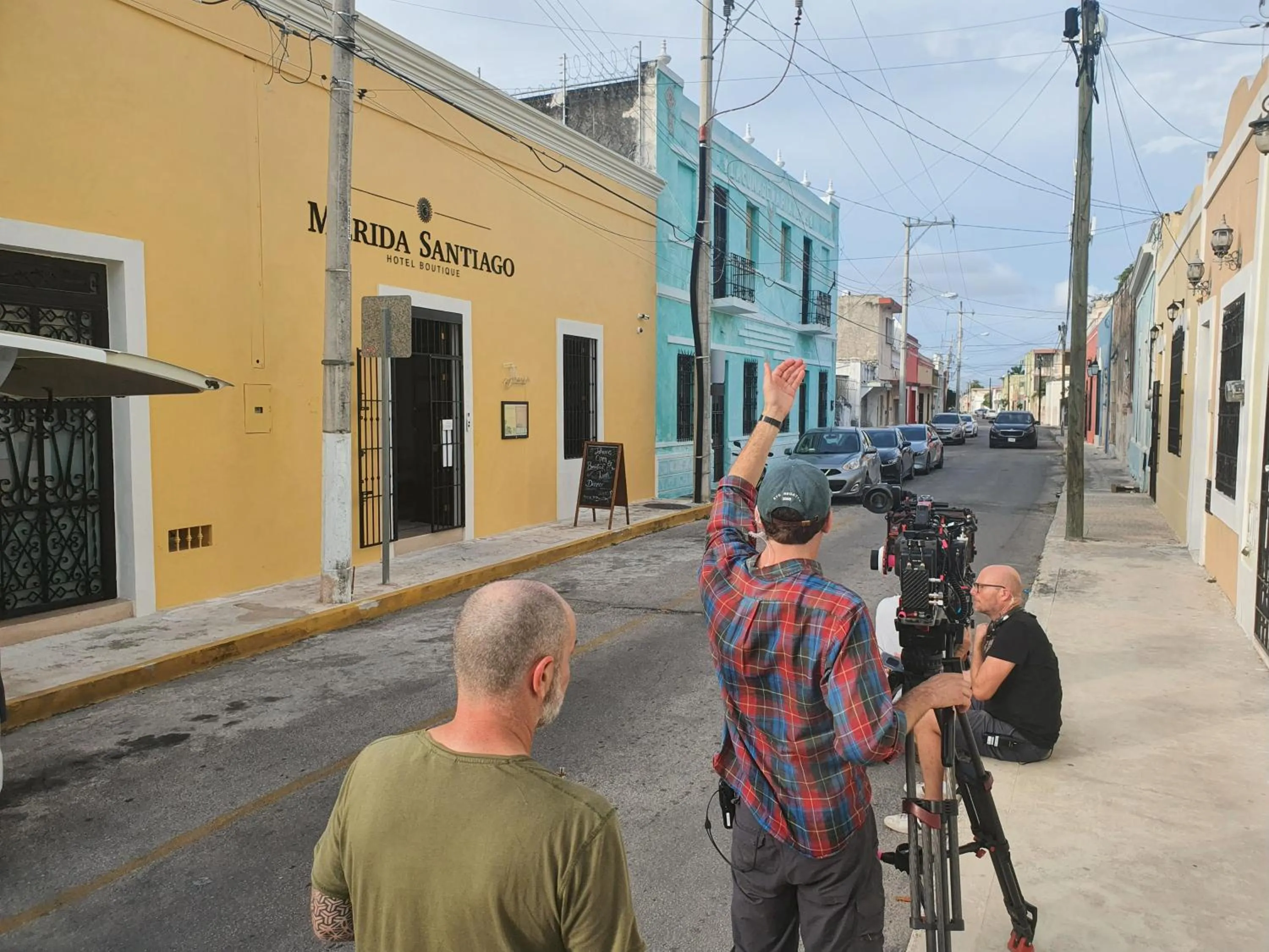 TV and multimedia in Merida Santiago Hotel Boutique