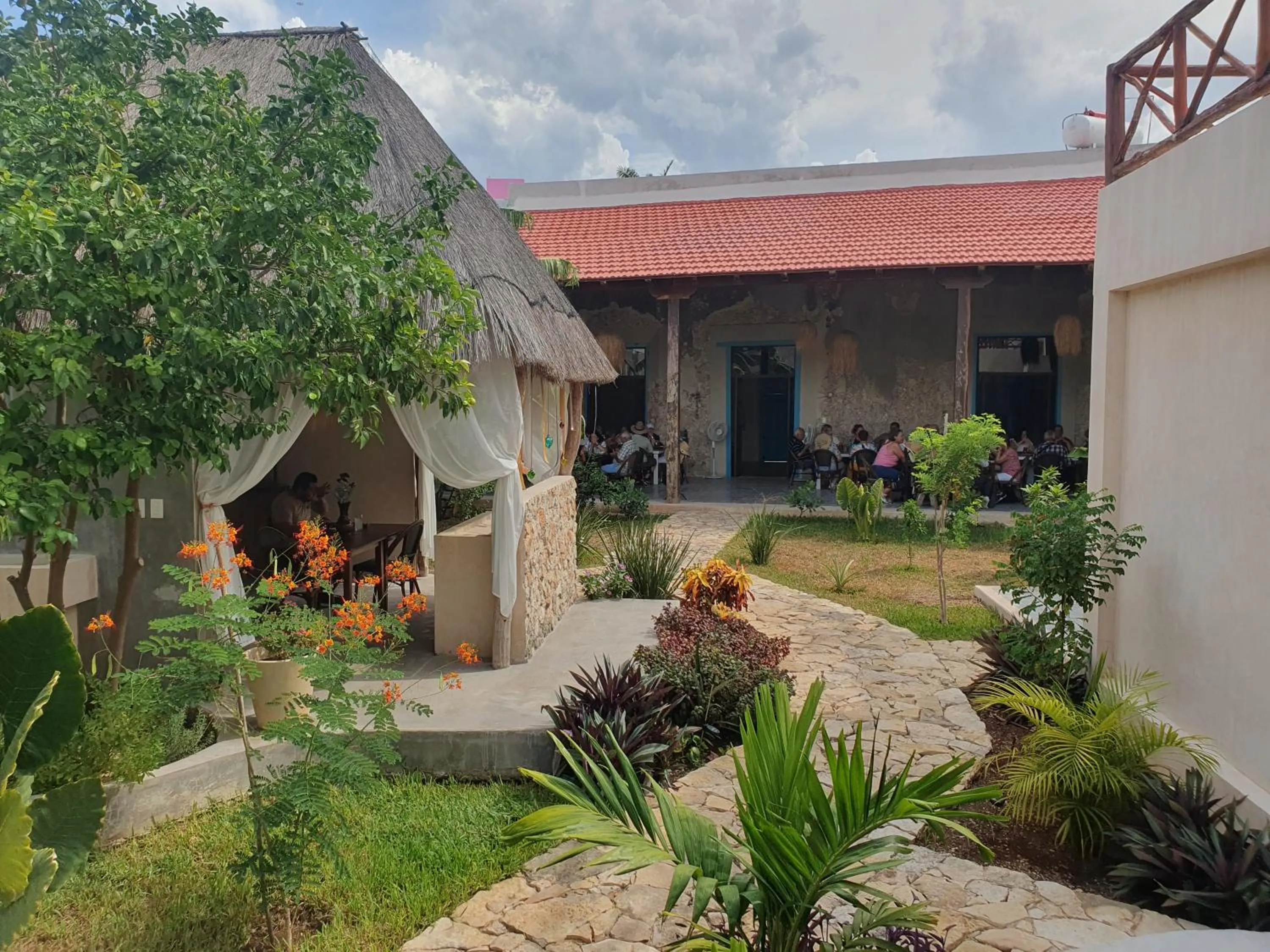 Garden in Merida Santiago Hotel Boutique