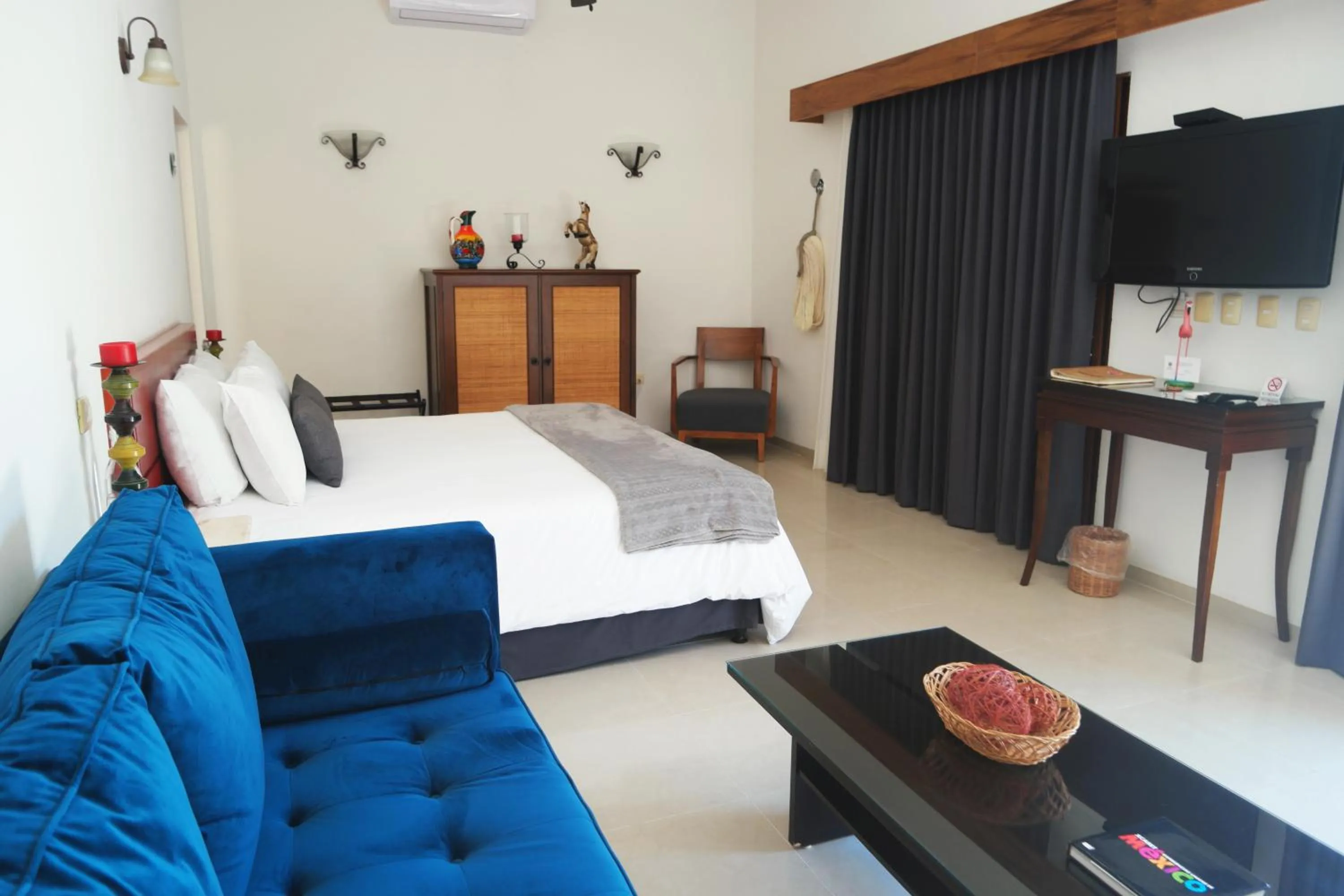 Bed in Merida Santiago Hotel Boutique