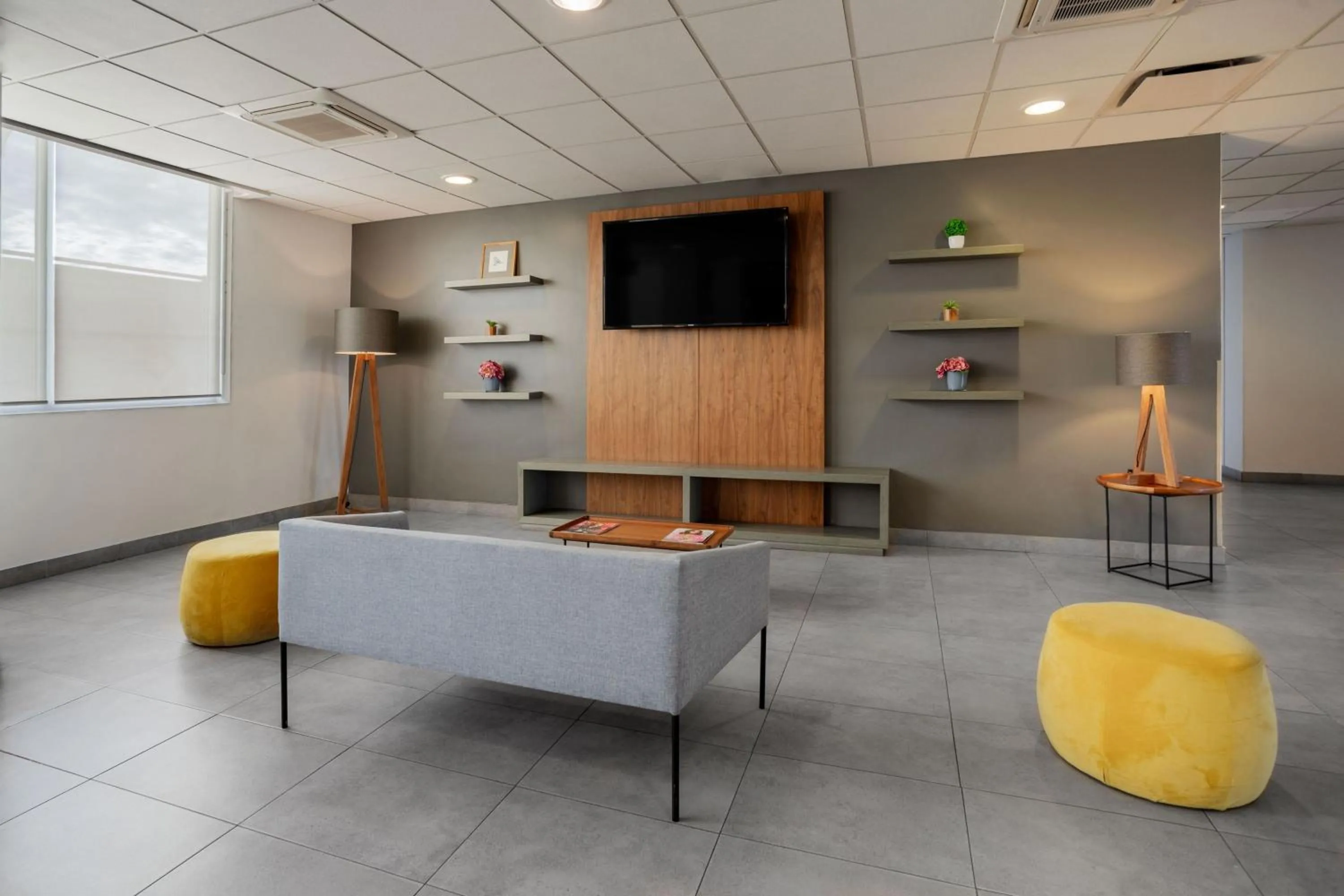 Lobby or reception in City Express by Marriott Durango