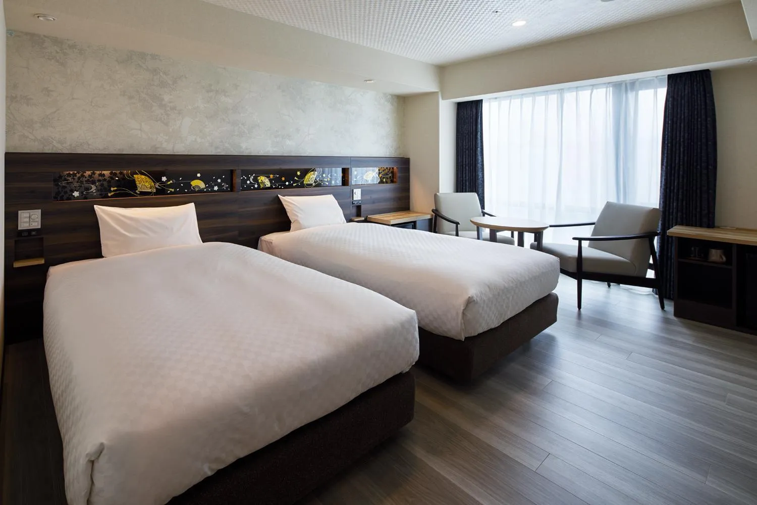 Photo of the whole room, Bed in Via Inn Prime Kyotoeki Hachijoguchi