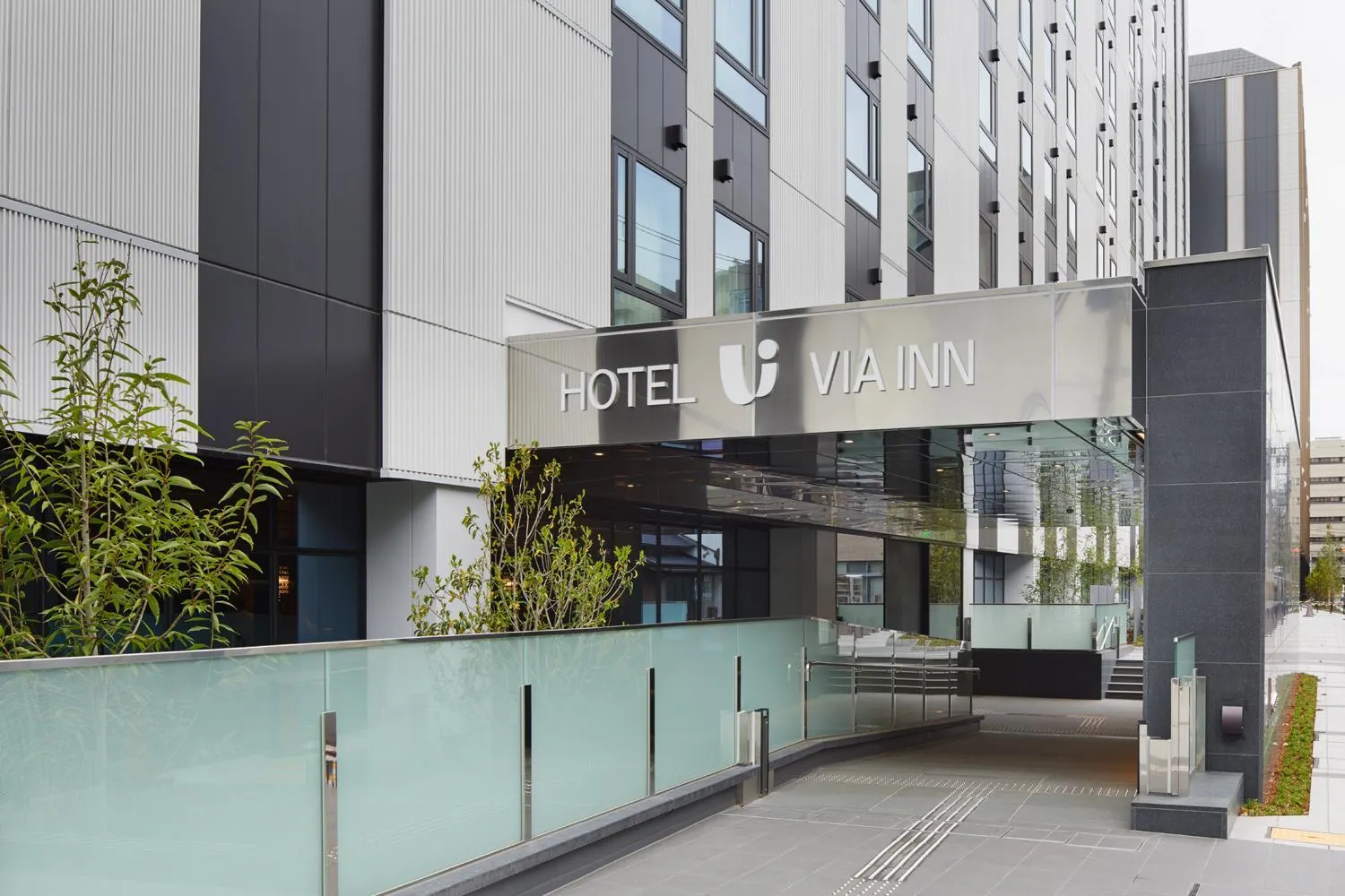 Facade/entrance in Via Inn Prime Kyotoeki Hachijoguchi