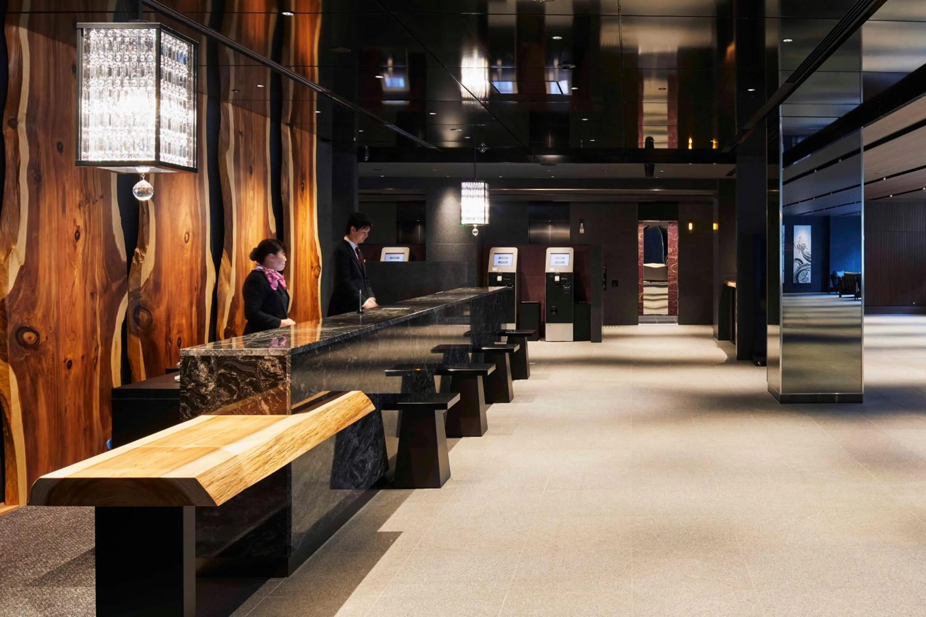 Lobby or reception in Via Inn Prime Kyotoeki Hachijoguchi