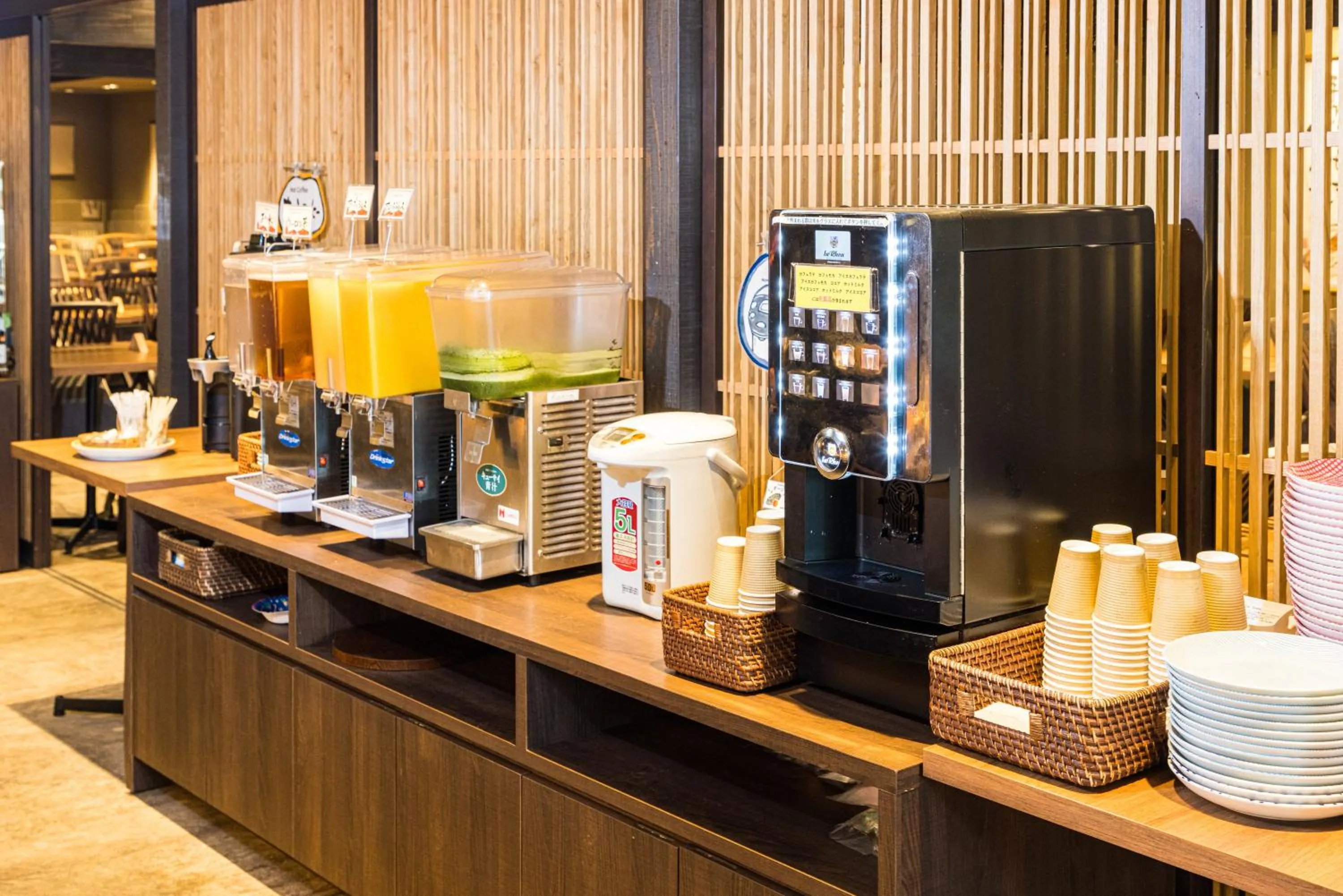 Buffet breakfast in Via Inn Prime Kyotoeki Hachijoguchi