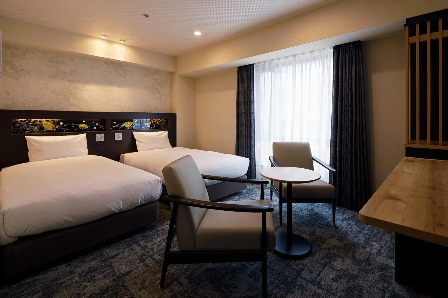 Photo of the whole room, Bed in Via Inn Prime Kyotoeki Hachijoguchi