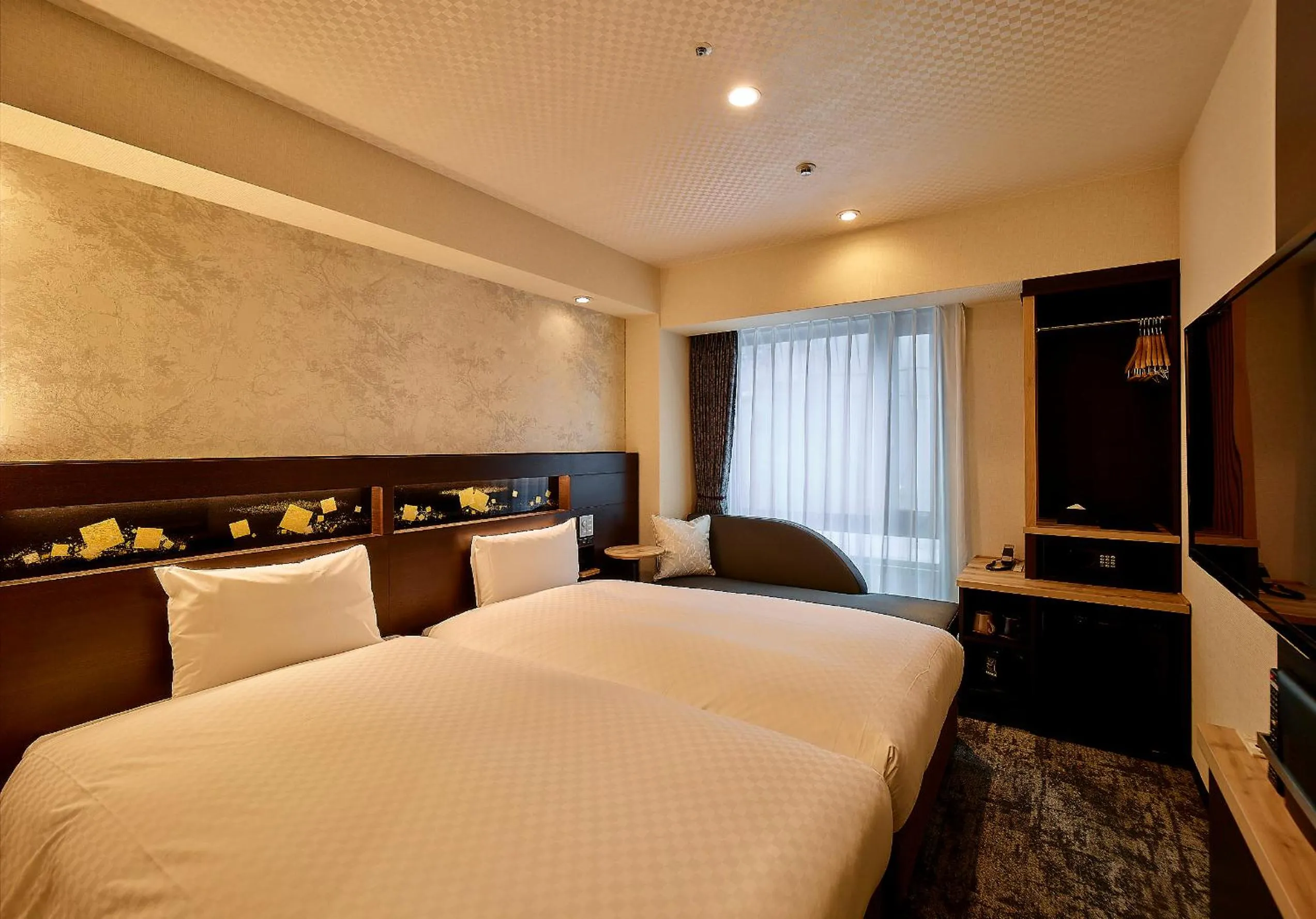 Bed in Via Inn Prime Kyotoeki Hachijoguchi