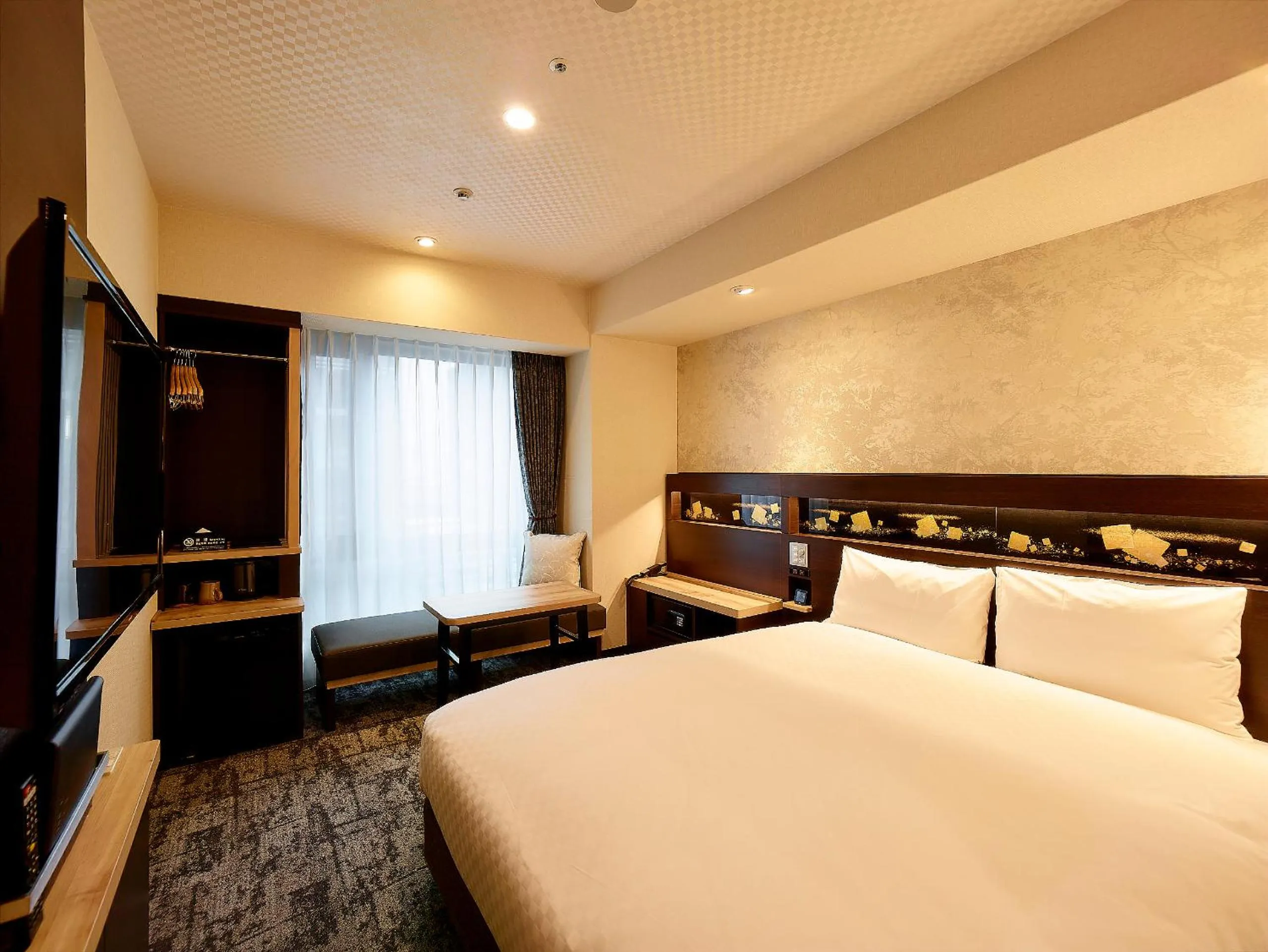 Photo of the whole room, Bed in Via Inn Prime Kyotoeki Hachijoguchi