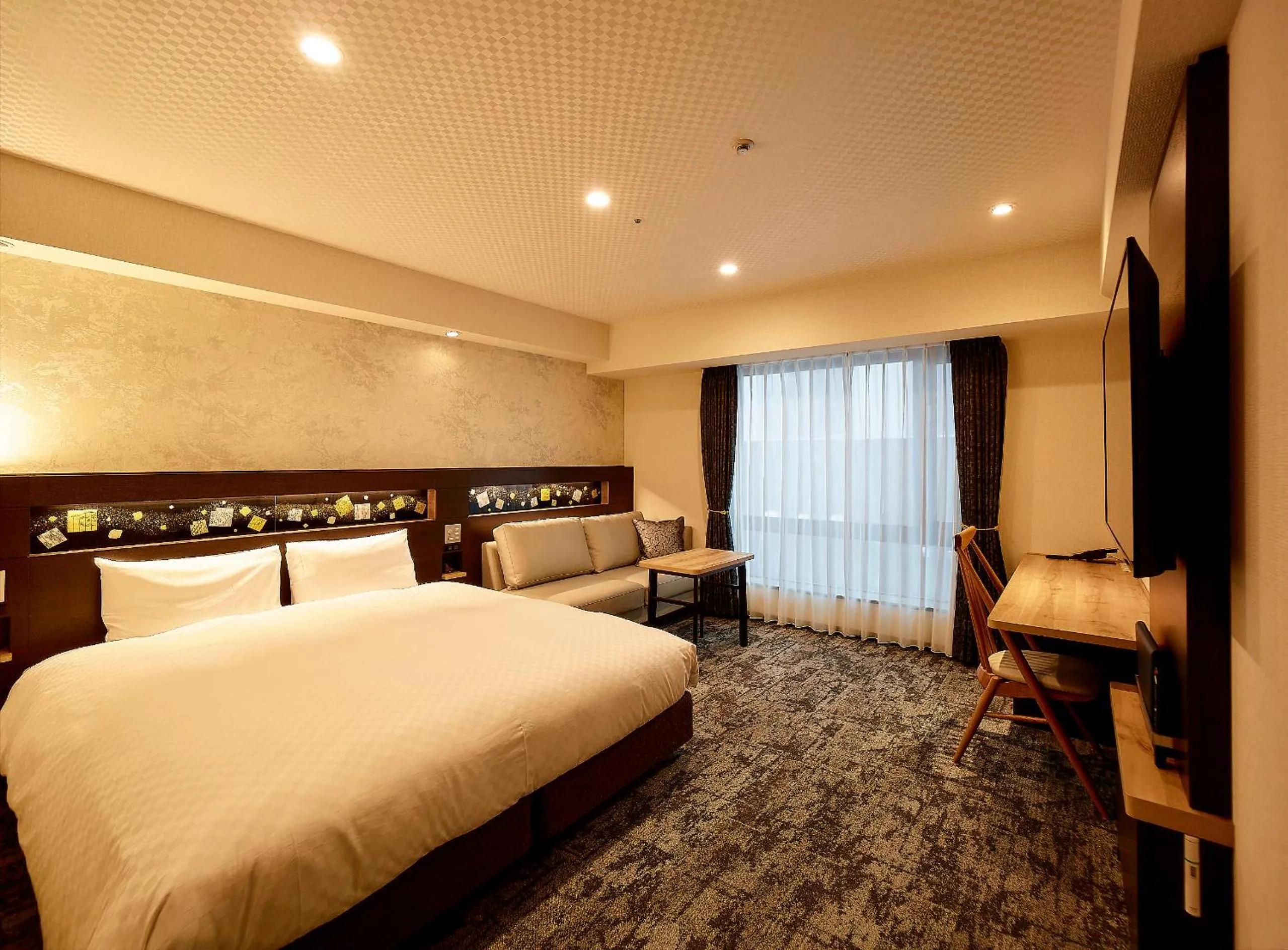 Photo of the whole room, Bed in Via Inn Prime Kyotoeki Hachijoguchi