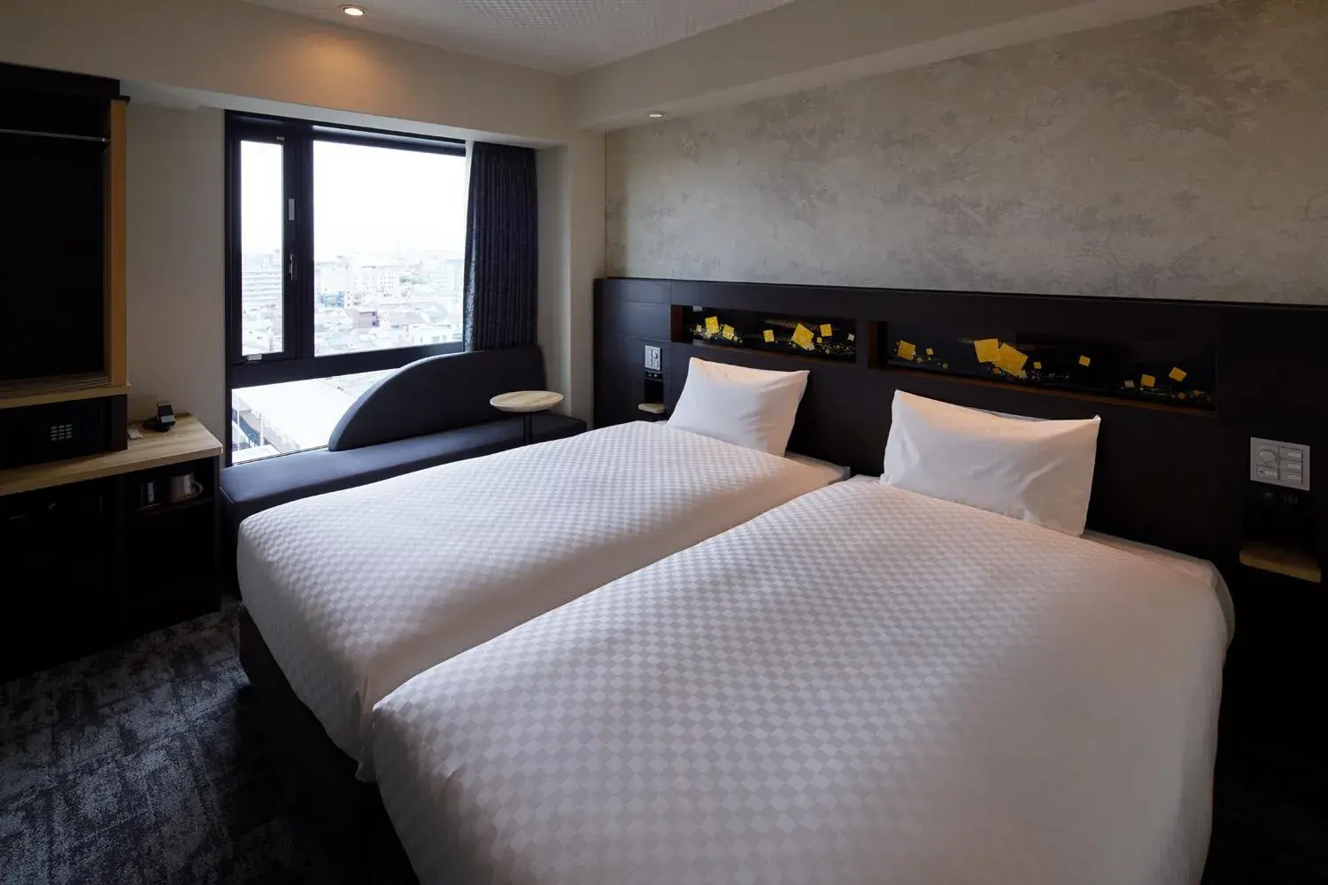 Photo of the whole room, Bed in Via Inn Kyotoeki Hachijoguchi