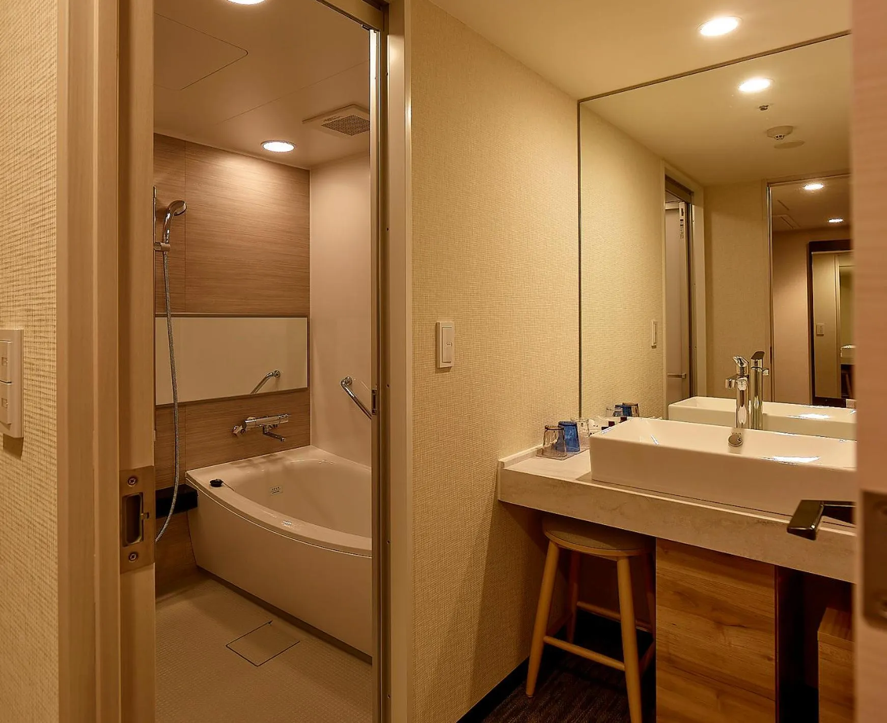 Bathroom in Via Inn Prime Kyotoeki Hachijoguchi