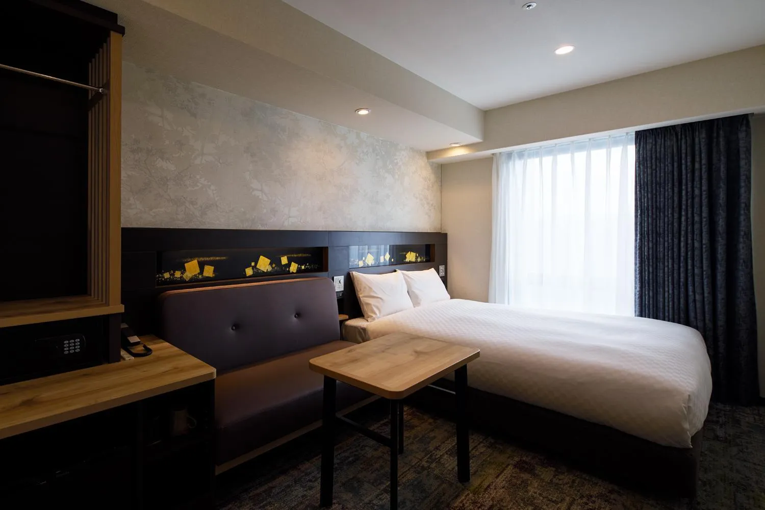 Photo of the whole room, Bed in Via Inn Prime Kyotoeki Hachijoguchi