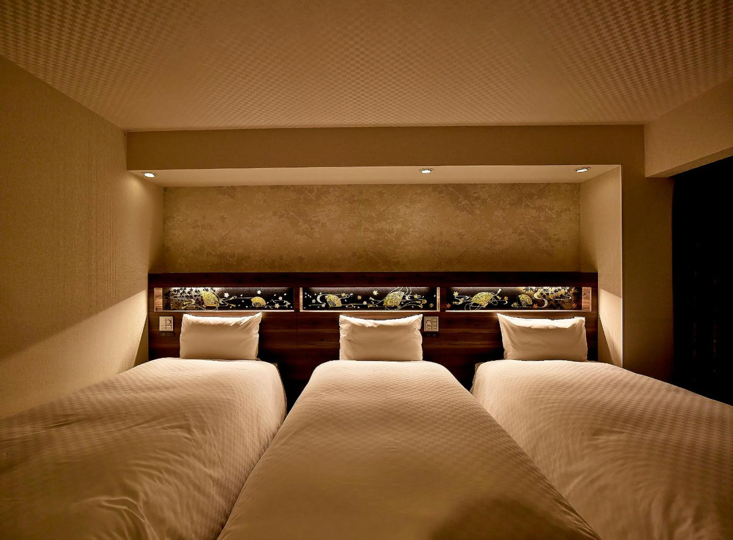 Bed in Via Inn Prime Kyotoeki Hachijoguchi