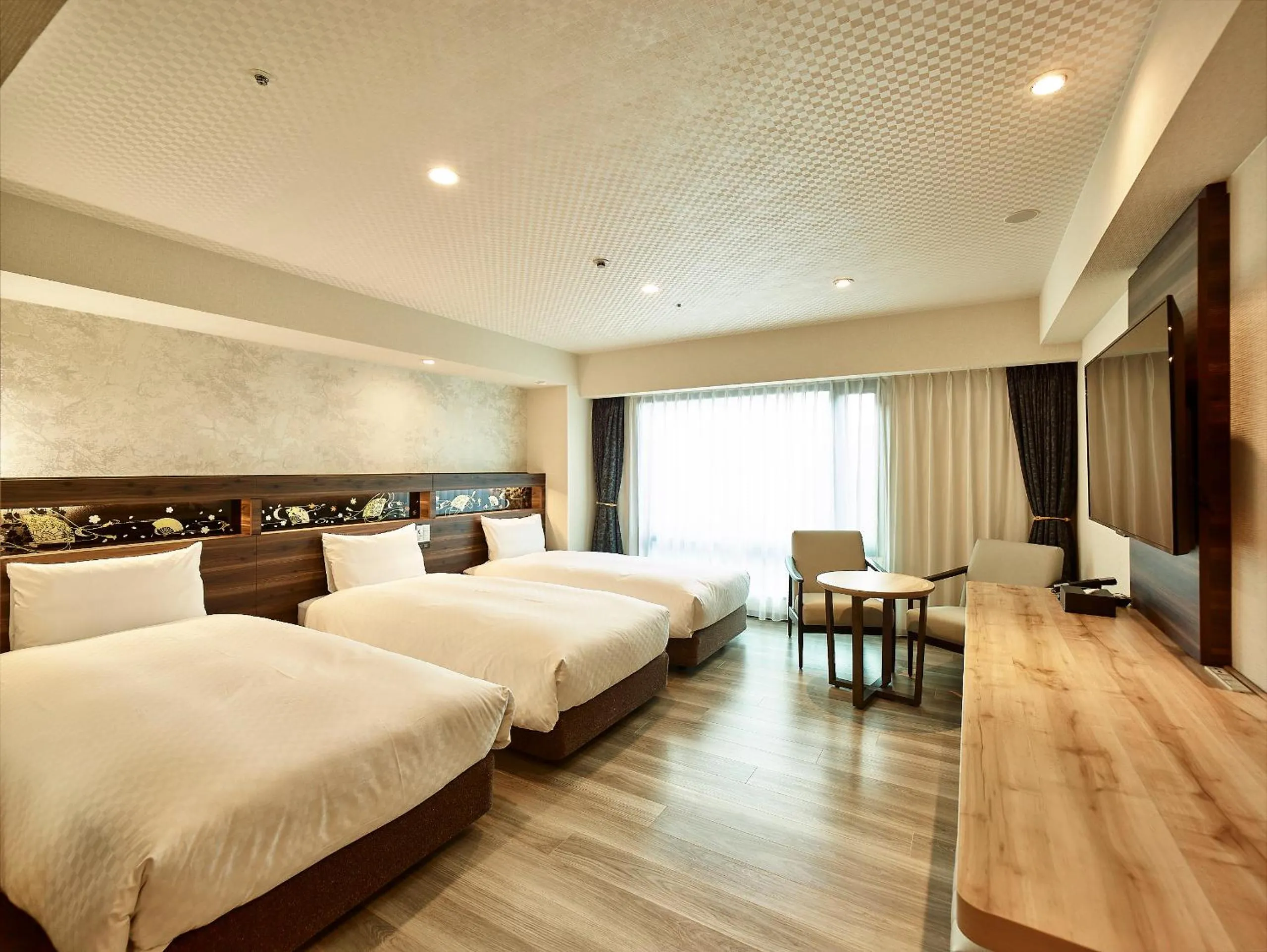 Bed in Via Inn Prime Kyotoeki Hachijoguchi