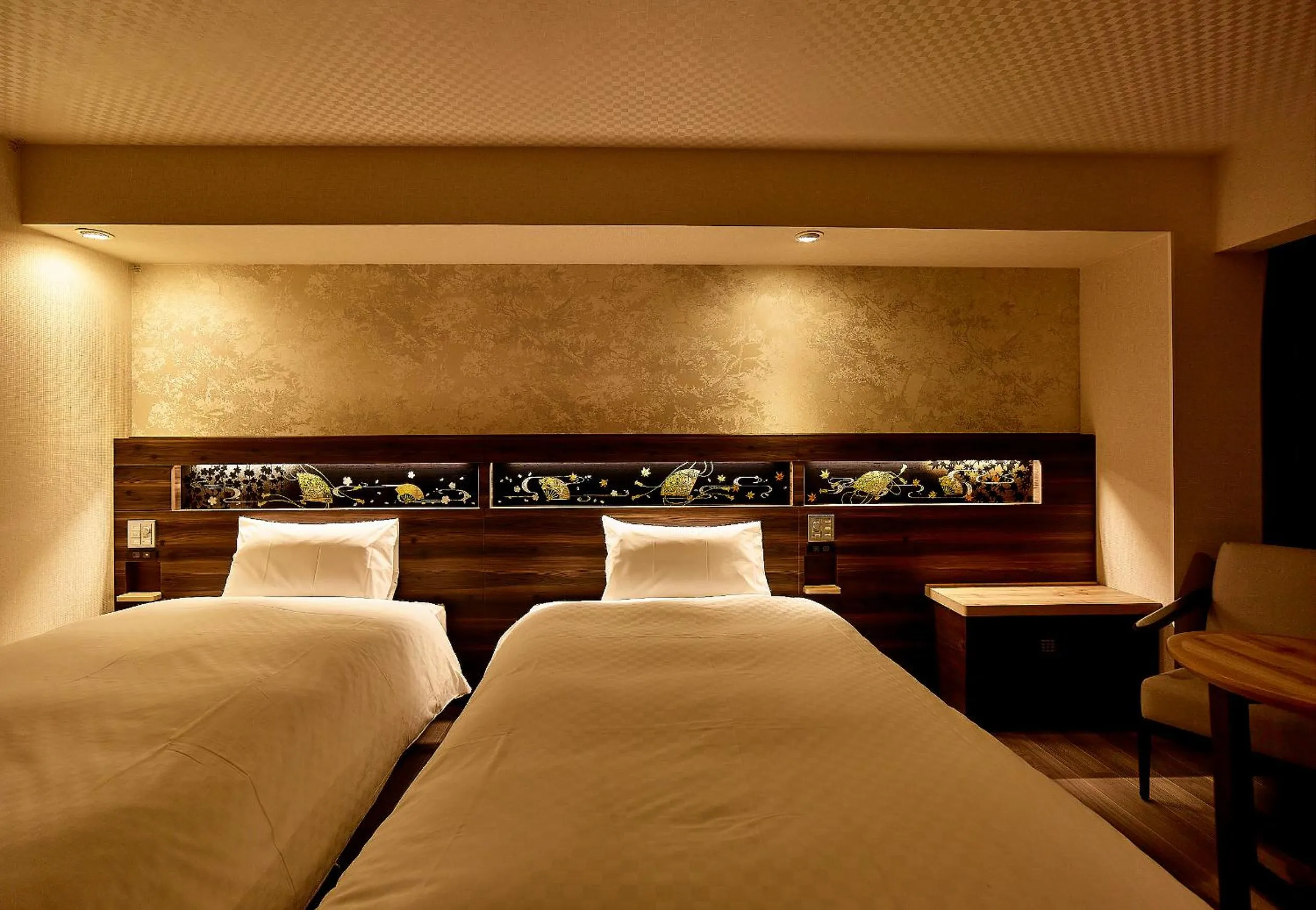 Bed in Via Inn Prime Kyotoeki Hachijoguchi