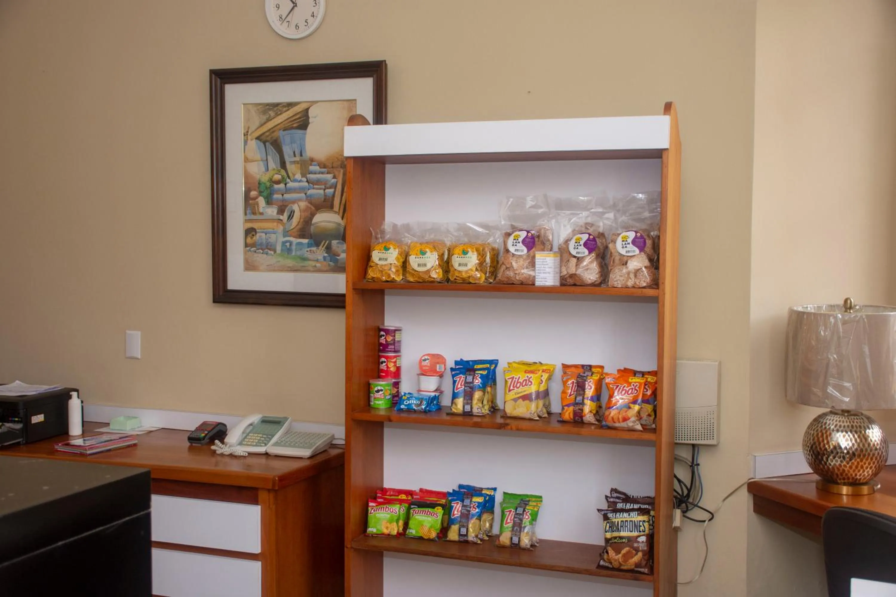 Lobby or reception in Hotel Mac Arthur