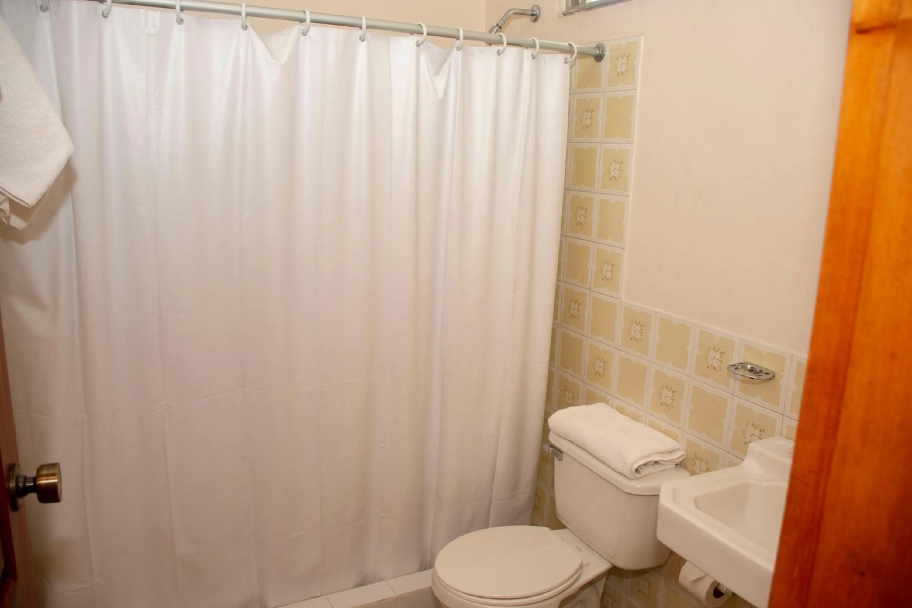 Bathroom in Hotel Mac Arthur