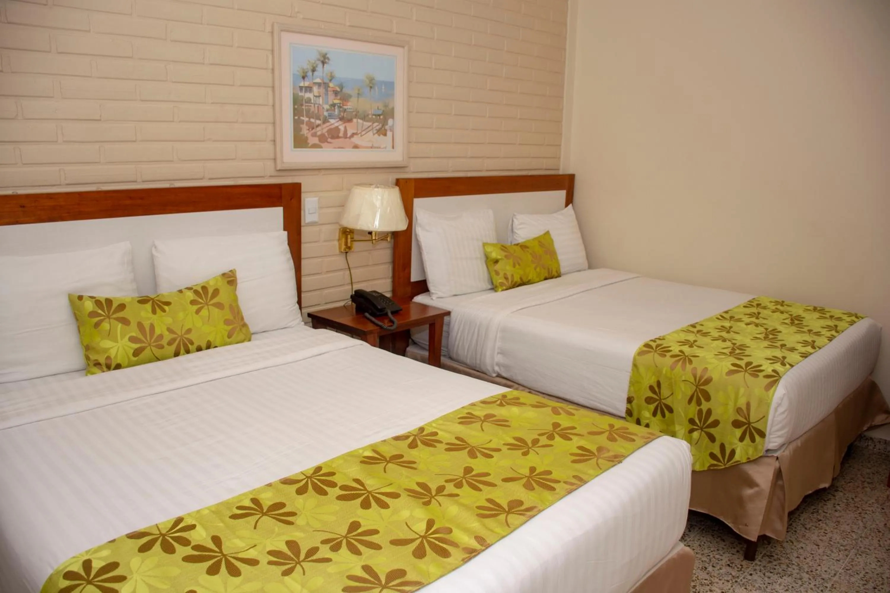 Bedroom, Bed in Hotel Mac Arthur