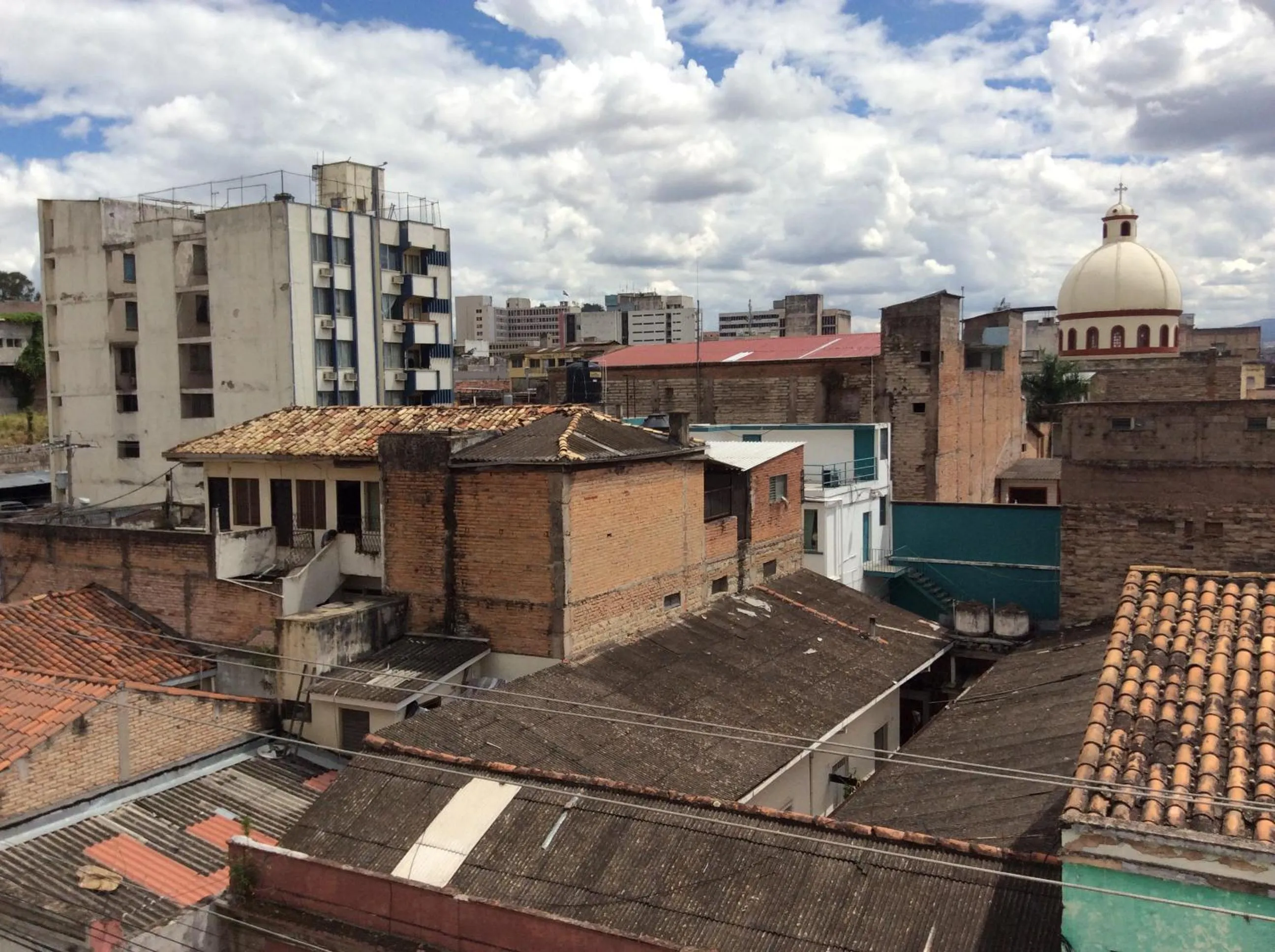 City view in Hotel Mac Arthur