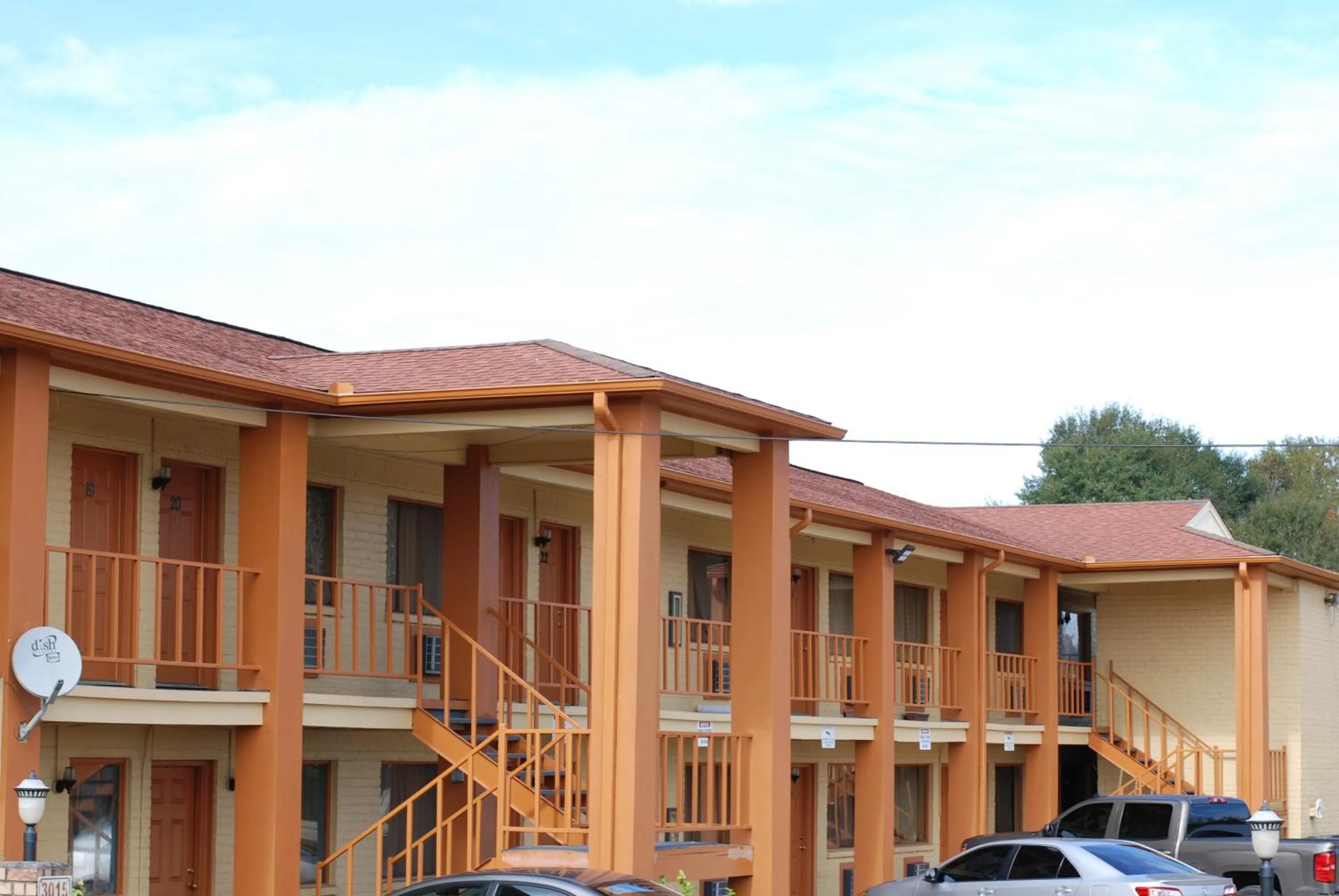 Property building in Royal Inn