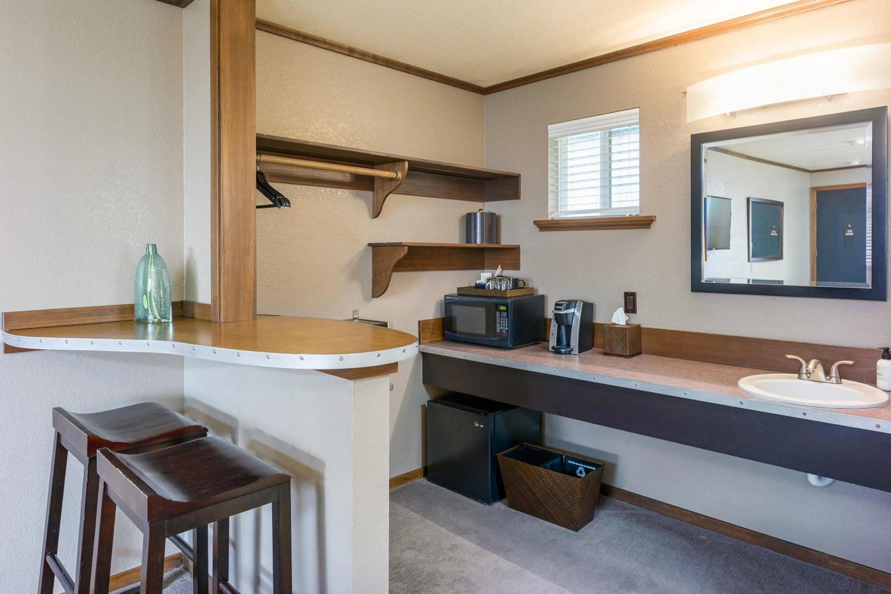 Bathroom in Earthbox Inn & Spa