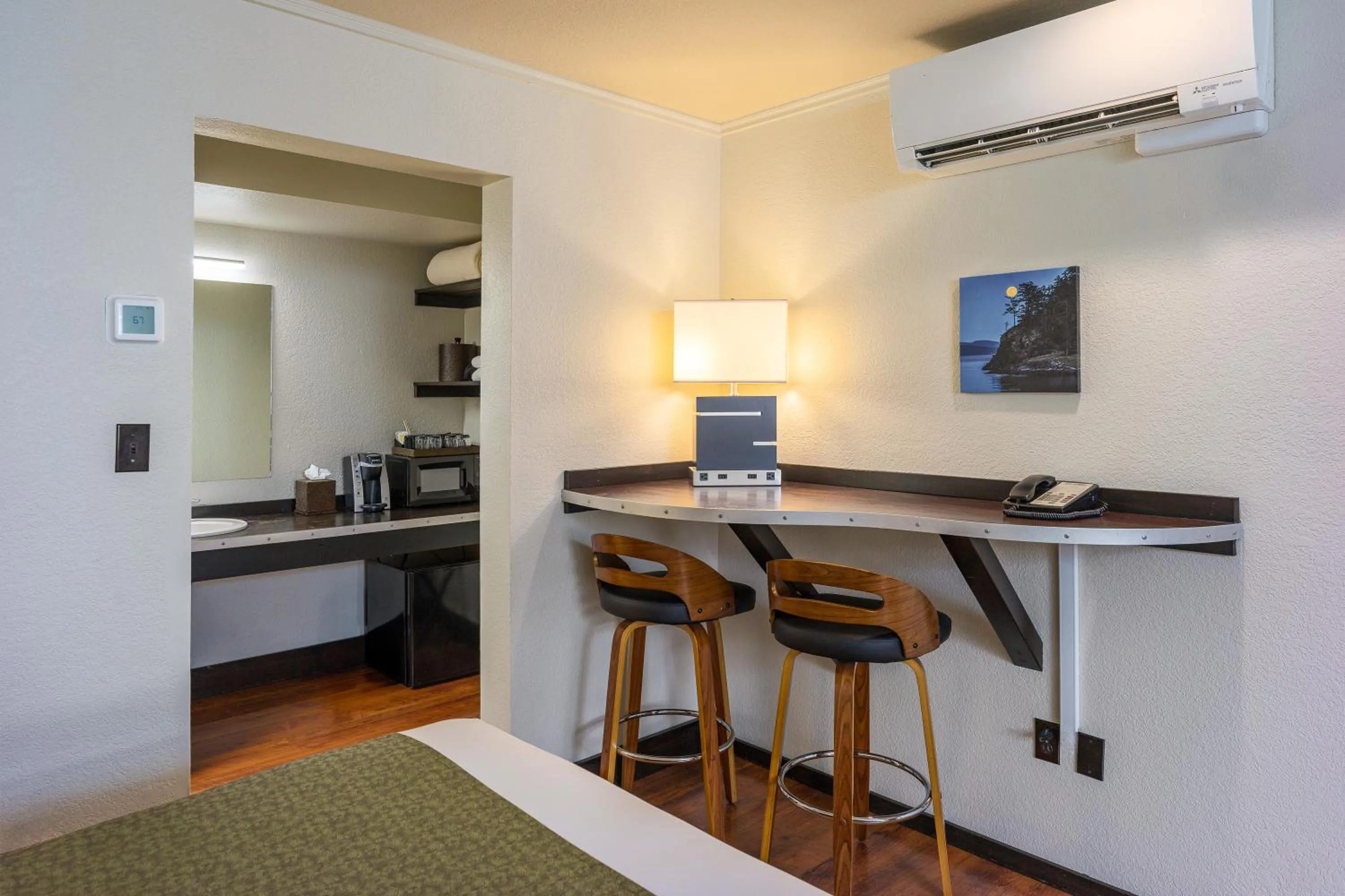 Seating area in Earthbox Inn & Spa