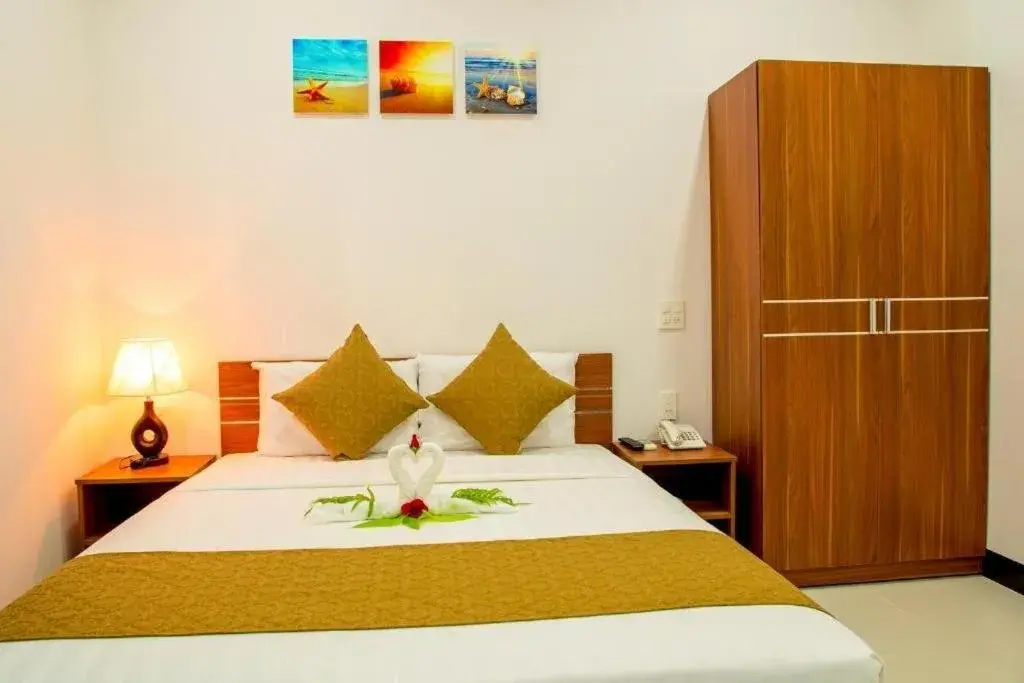 Bed in PHAM GIA HOTEL Mui Ne Bed in PHAM GIA HOTEL Mui Ne