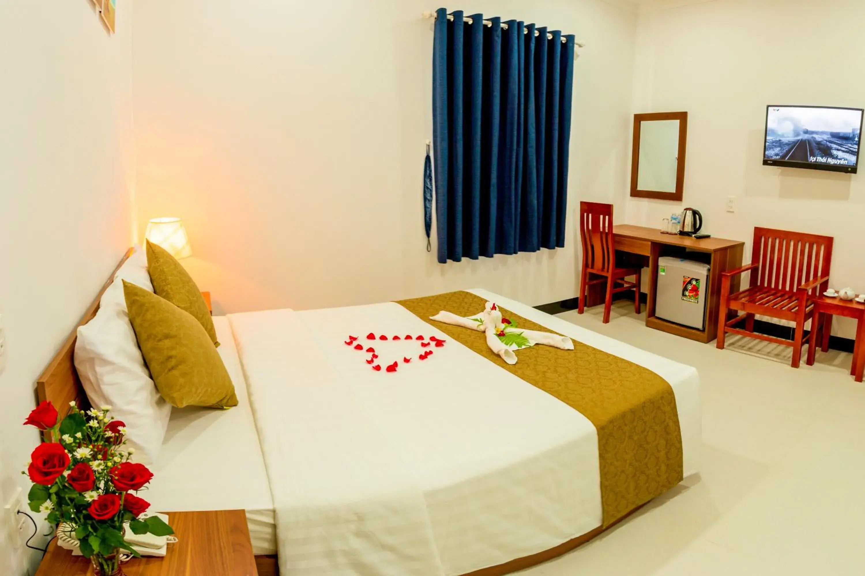 Bed in PHAM GIA HOTEL Mui Ne Bed in PHAM GIA HOTEL Mui Ne