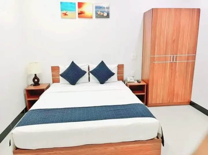 Bed in PHAM GIA HOTEL Mui Ne